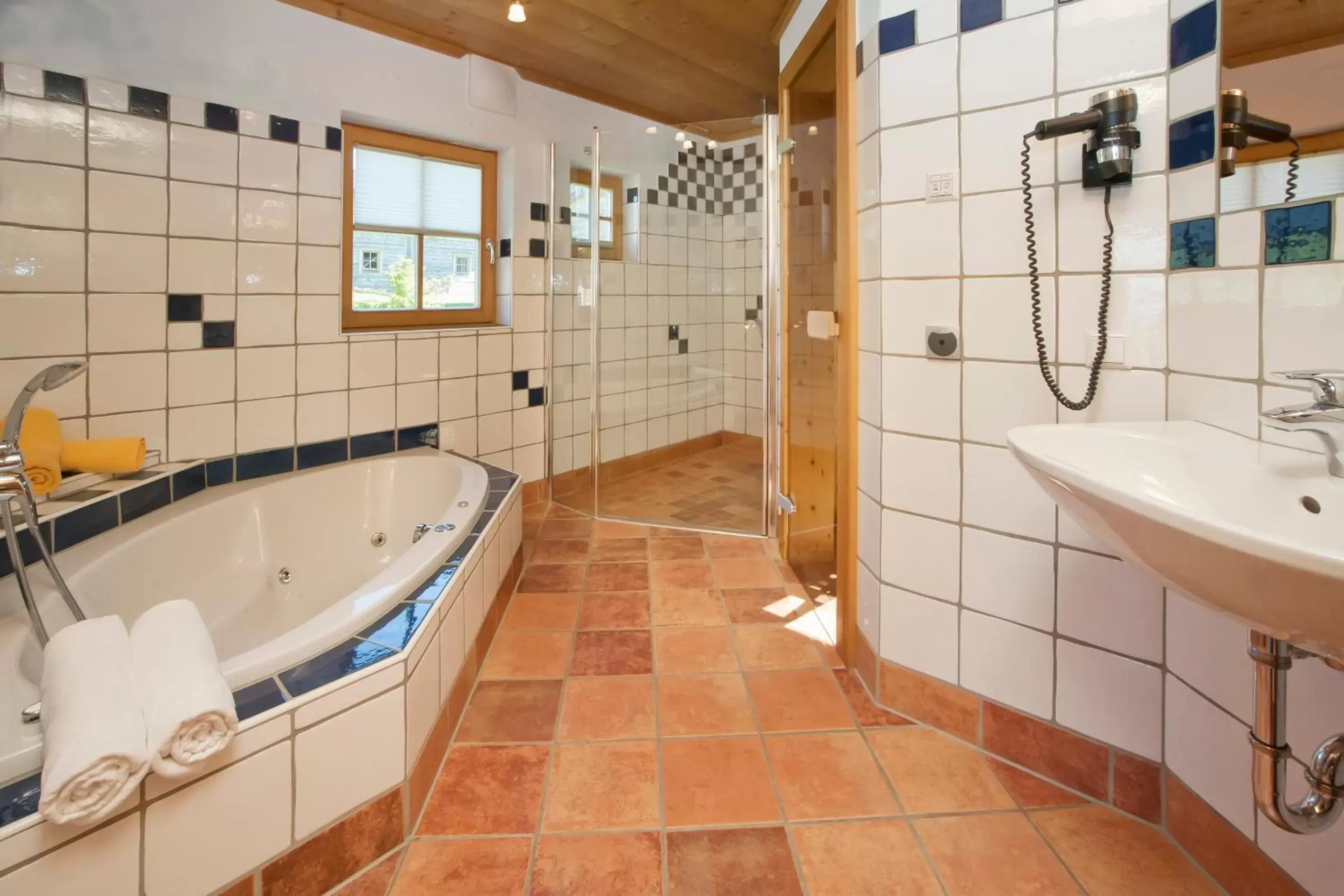 Shower, Bathroom in Almwelt Austria