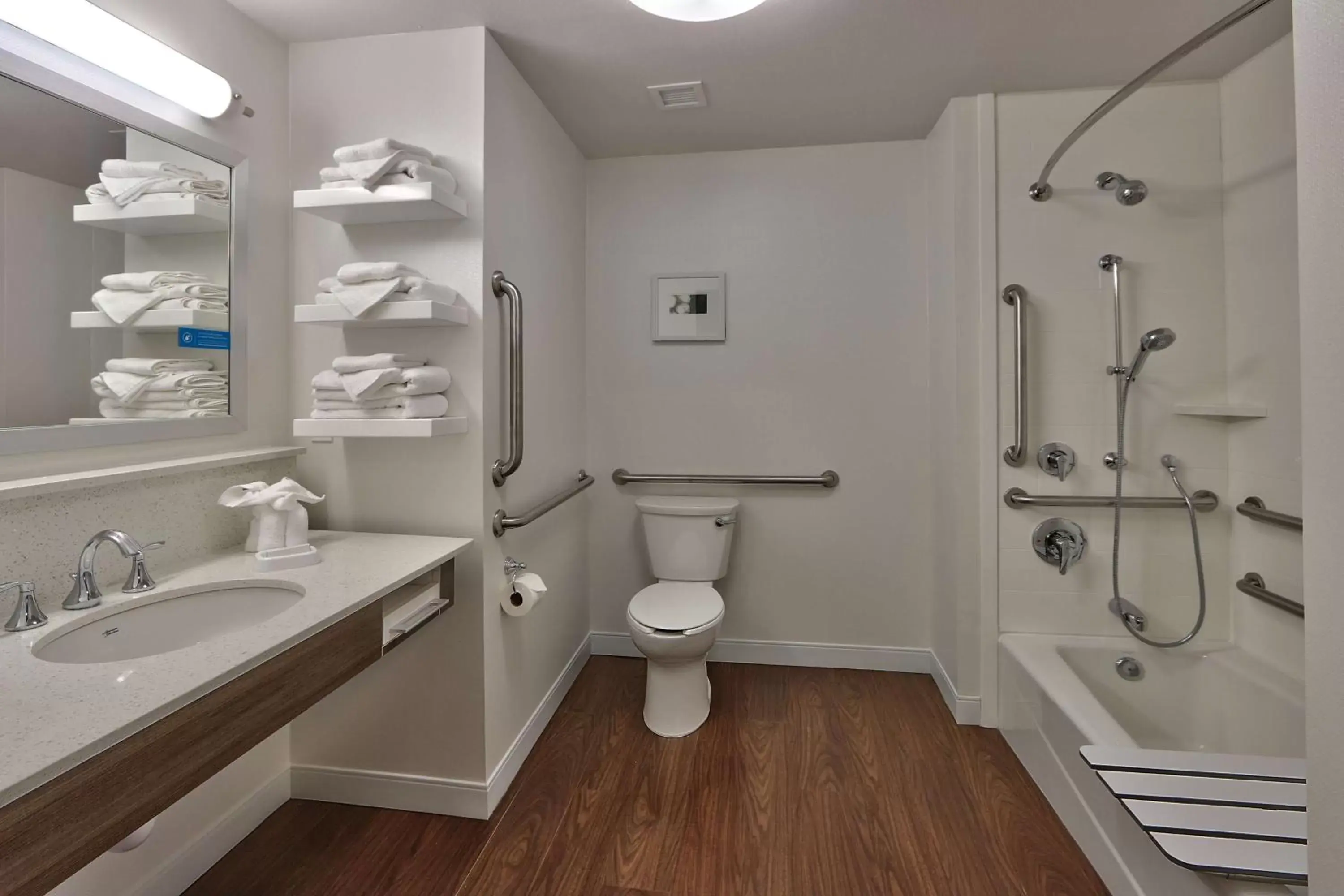Bathroom in Hampton Inn & Suites Las Cruces I-10, Nm