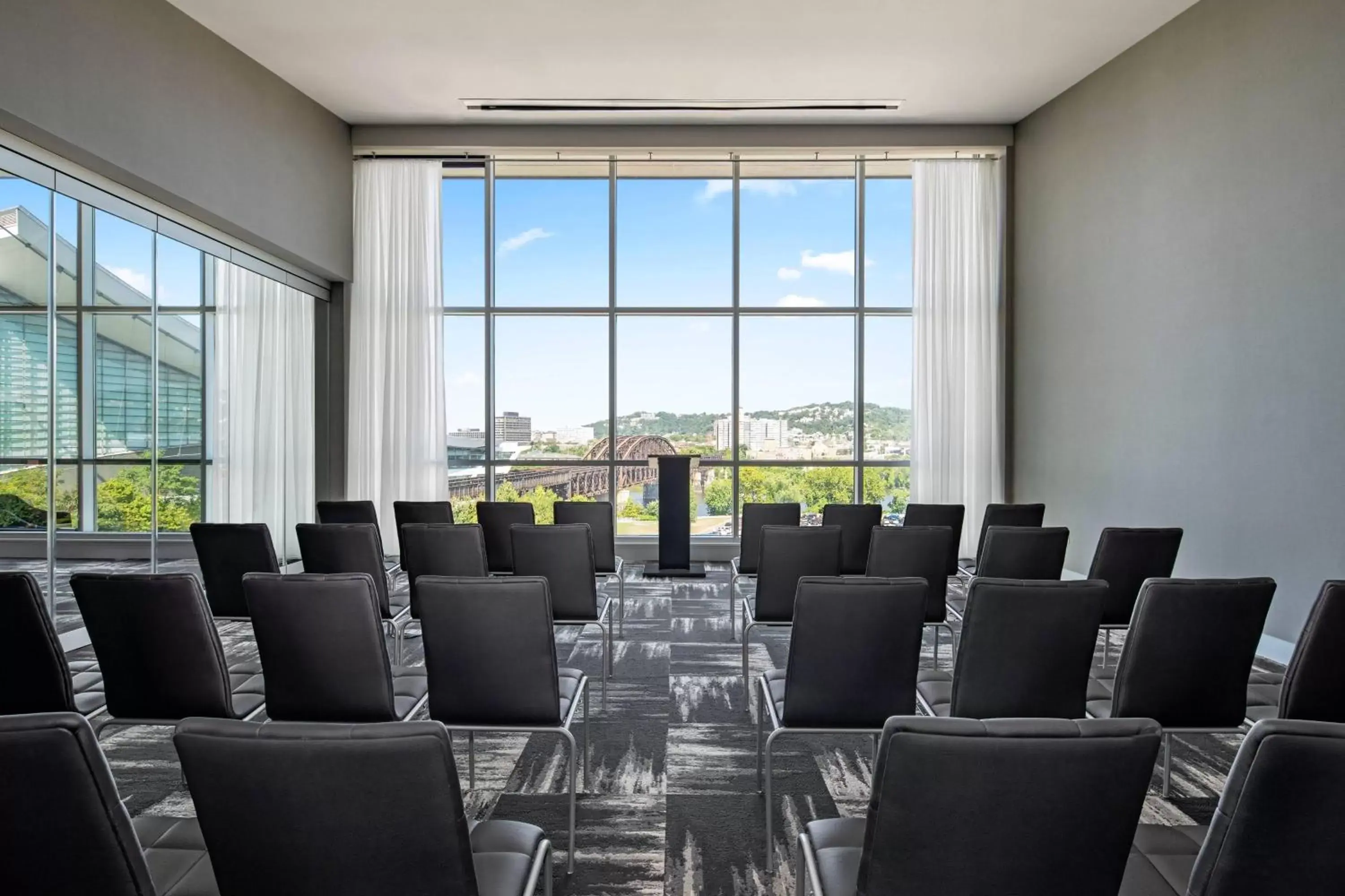 Meeting/conference room in AC Hotel by Marriott Pittsburgh Downtown