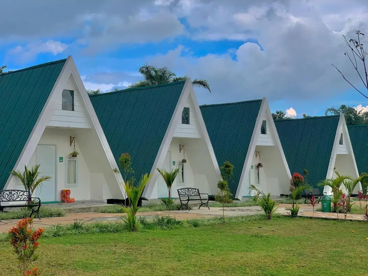 Property building in D'Kaliurang Resort & Convention Yogyakarta Property building in D'Kaliurang Resort & Convention Yogyakarta