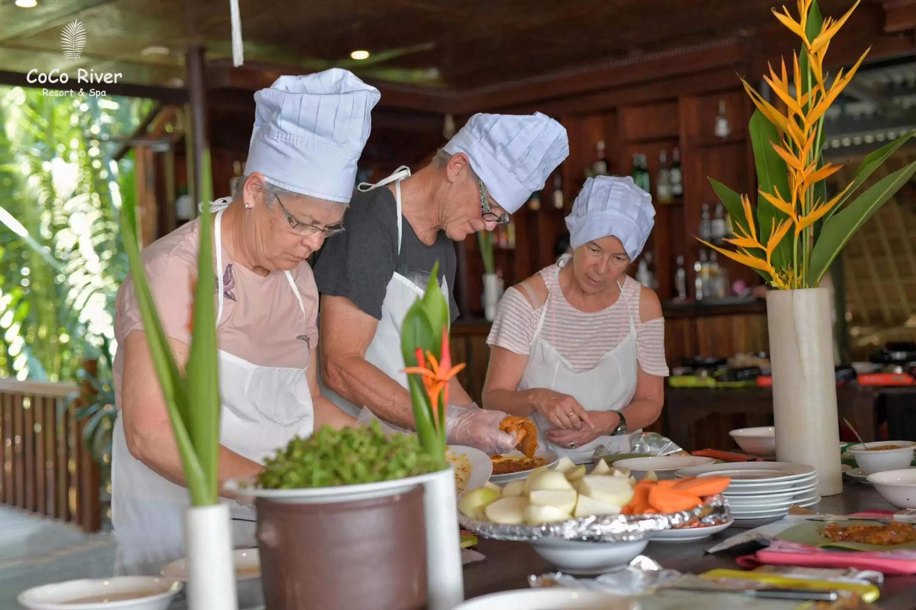 Restaurant/places to eat in Hoi An Coco River Resort & Spa