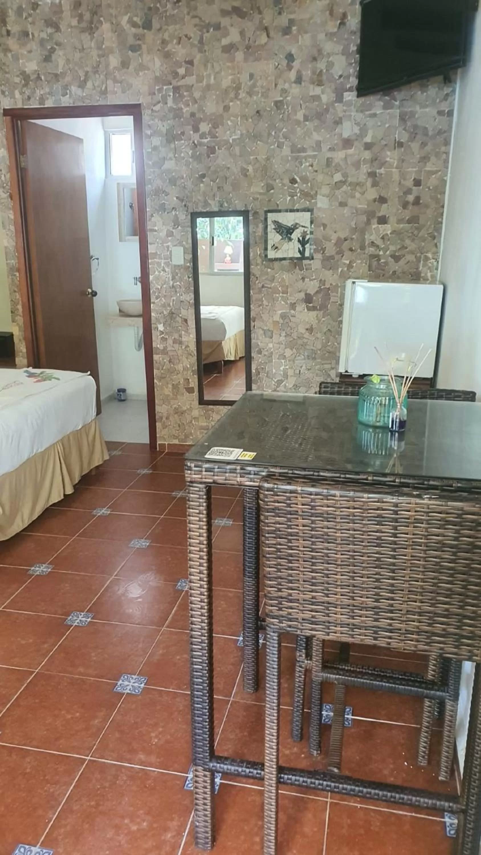 Bedroom in Cabañas Colibrí