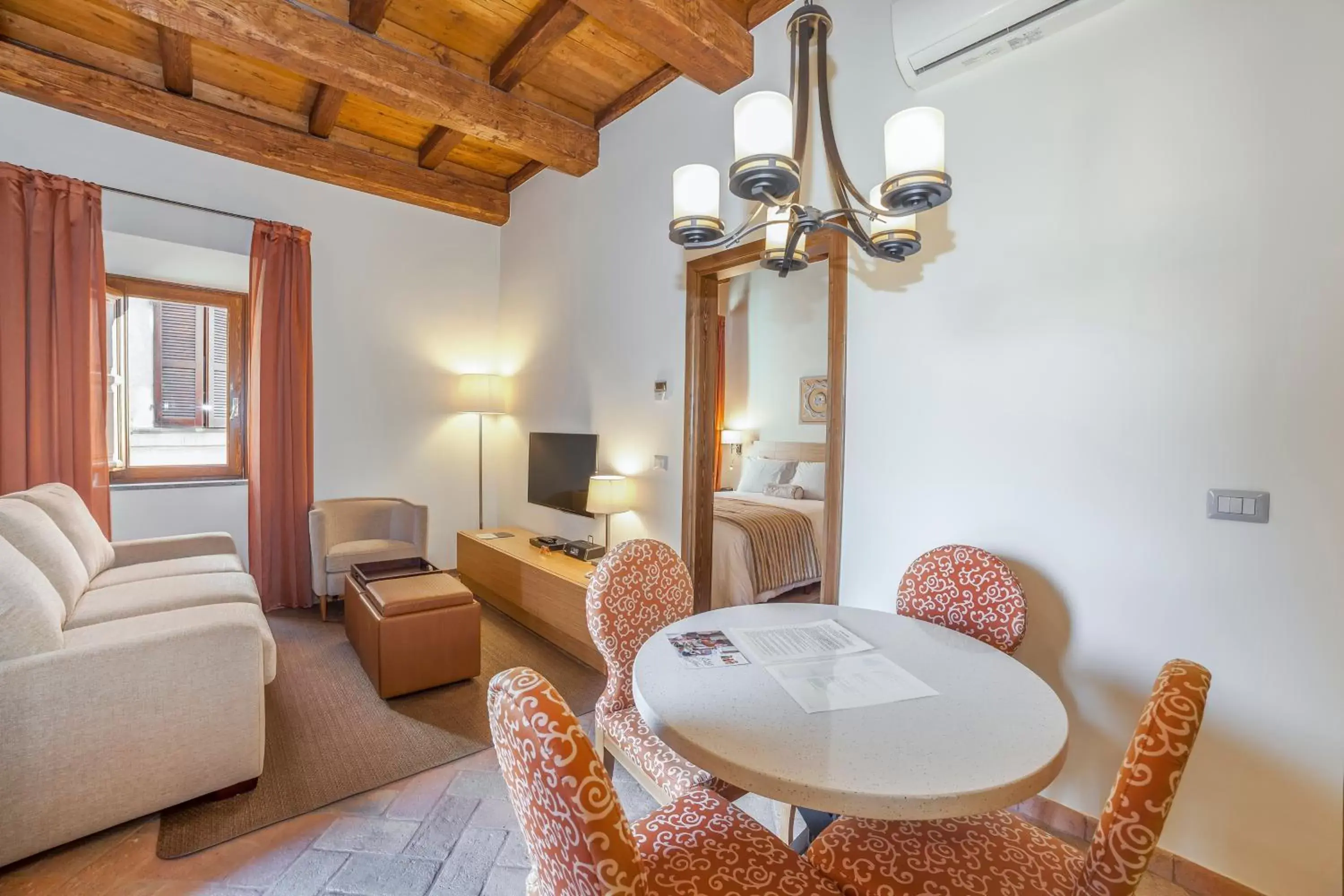 Living room, Seating Area in Palazzo Catalani Resort