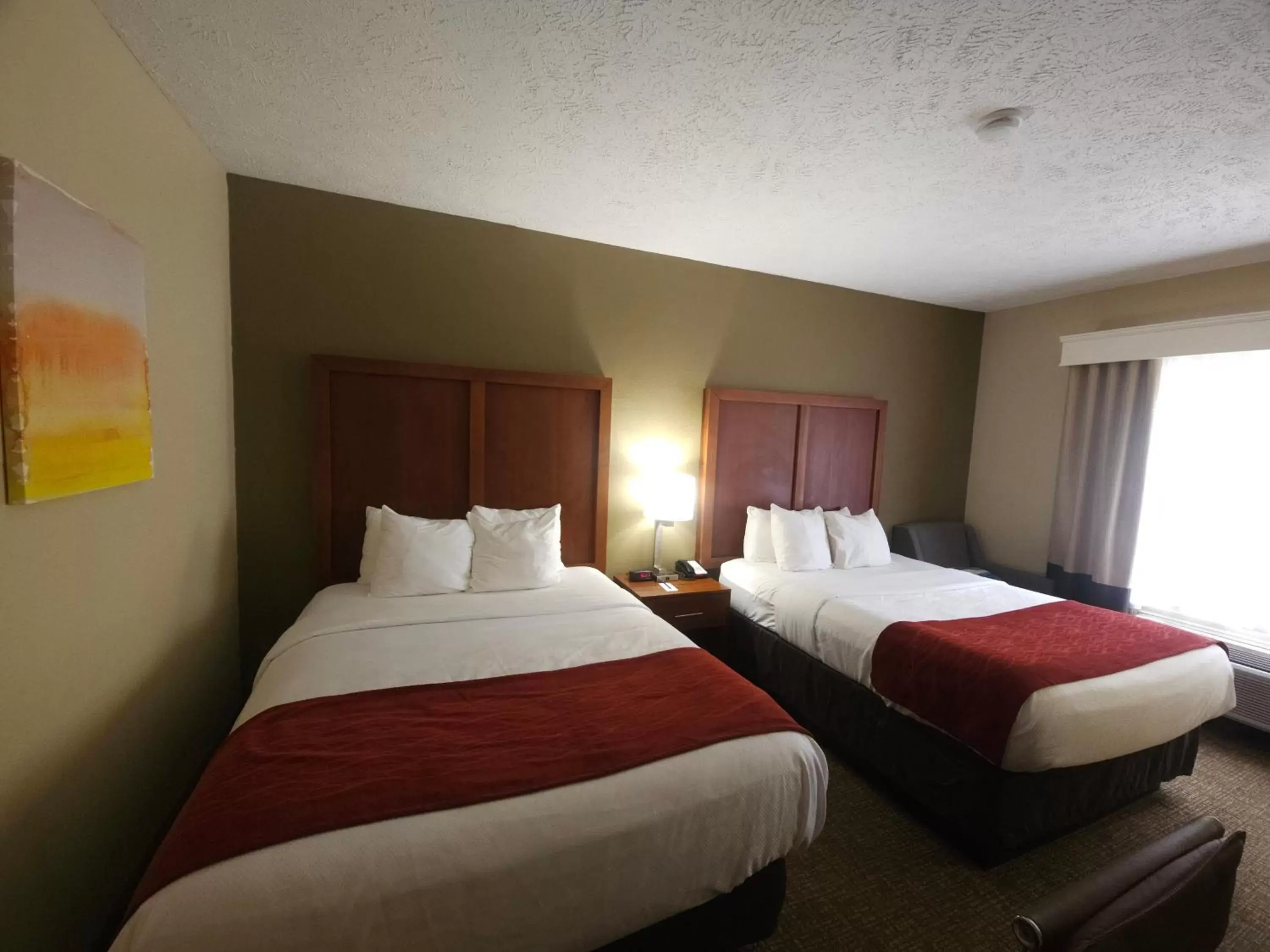 Bedroom, Bed in Comfort Inn Jackson I-40
