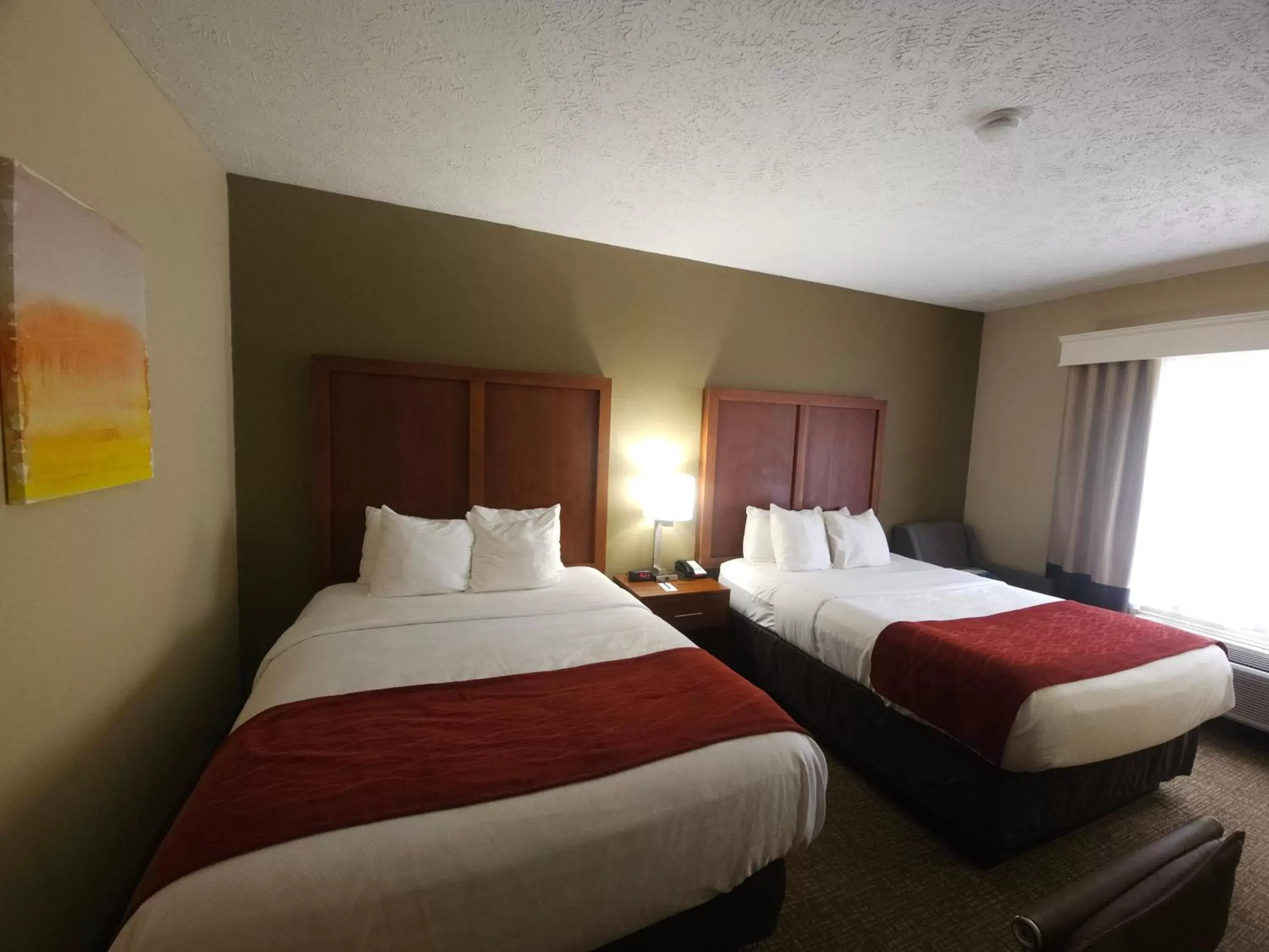 Bedroom, Bed in Comfort Inn Jackson I-40 Bedroom, Bed in Comfort Inn Jackson I-40