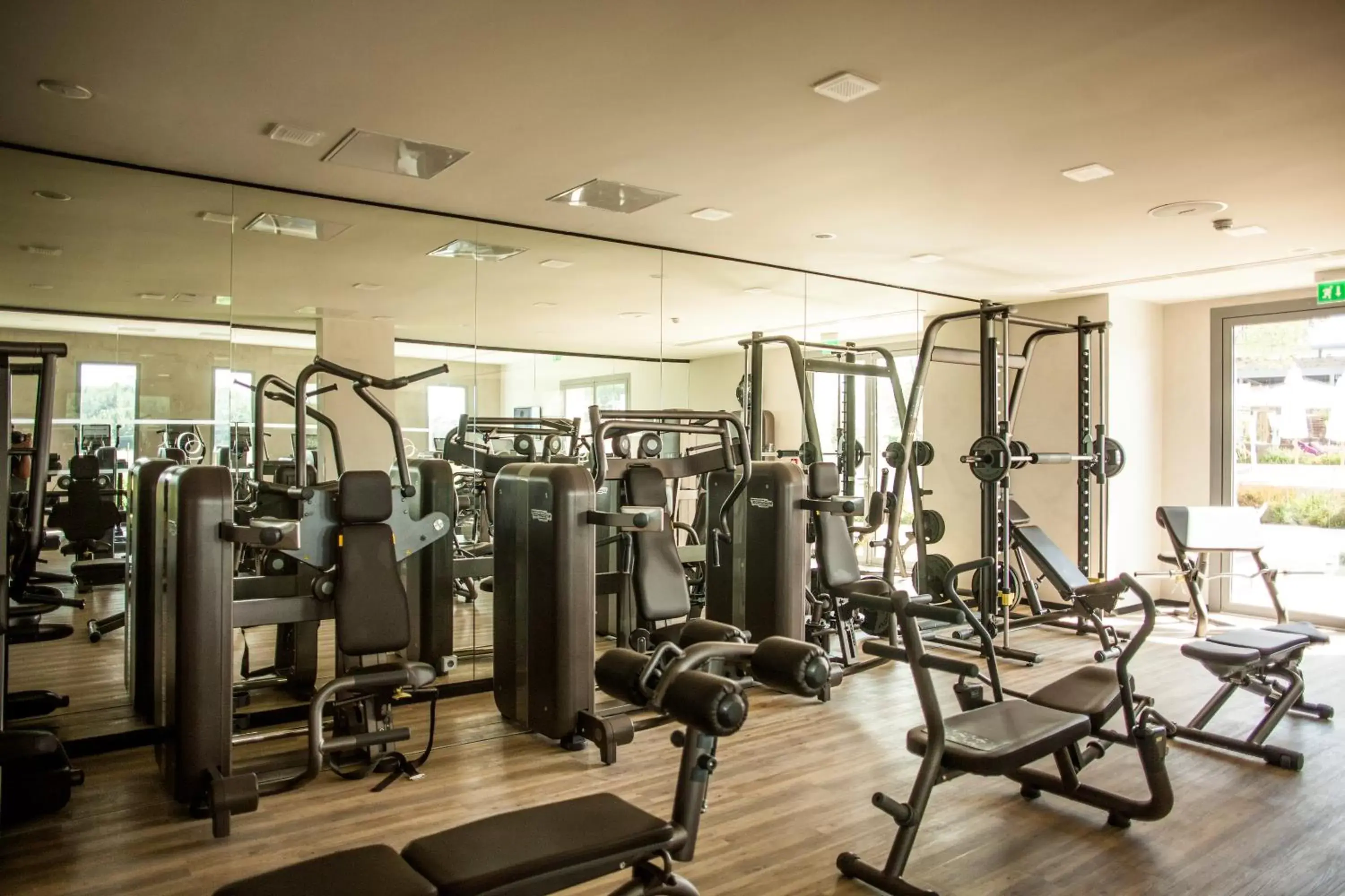 Fitness centre/facilities, Fitness Center/Facilities in Domaine de Verchant & Spa - Relais & Châteaux
