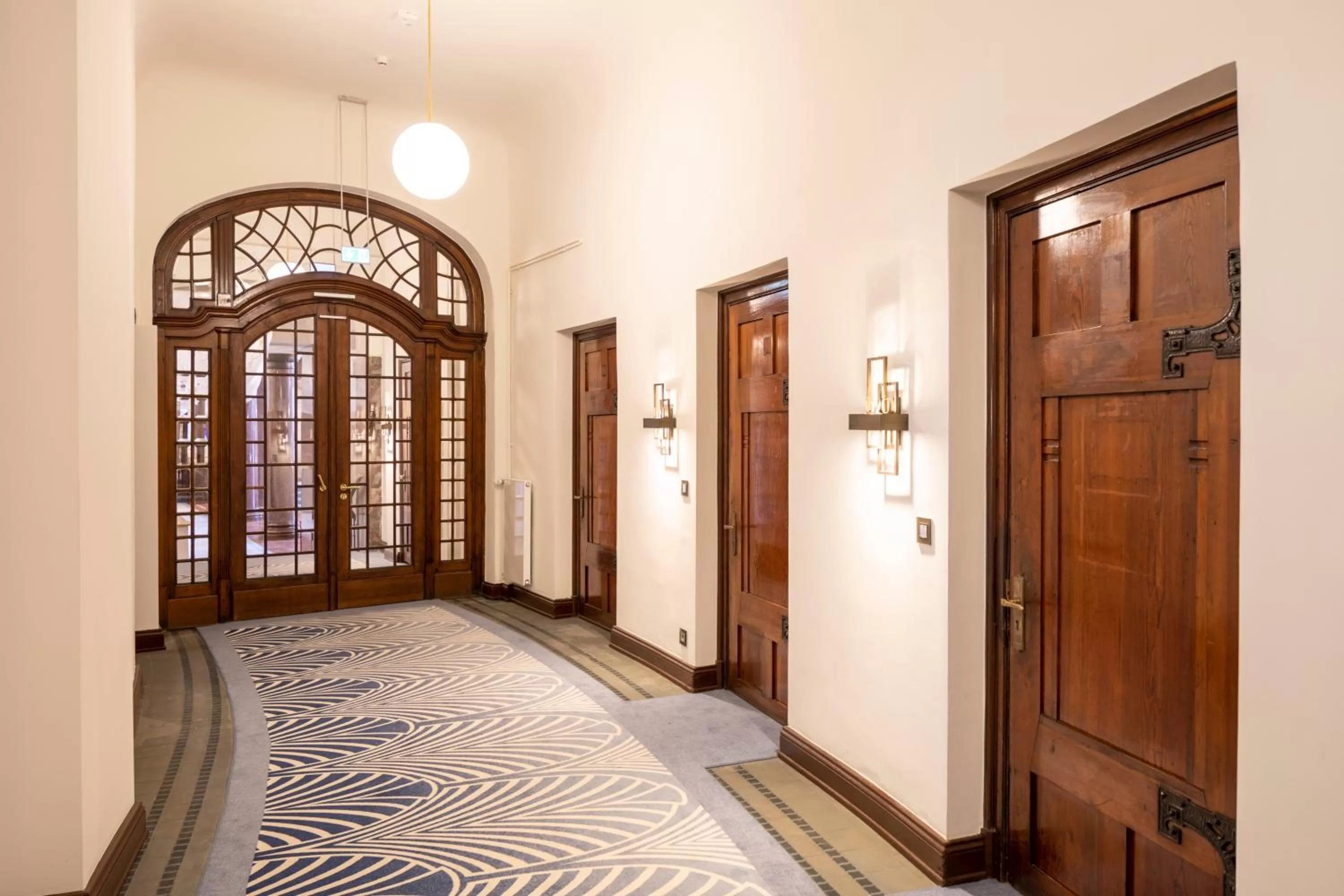 Property building in Fraser Suites Hamburg