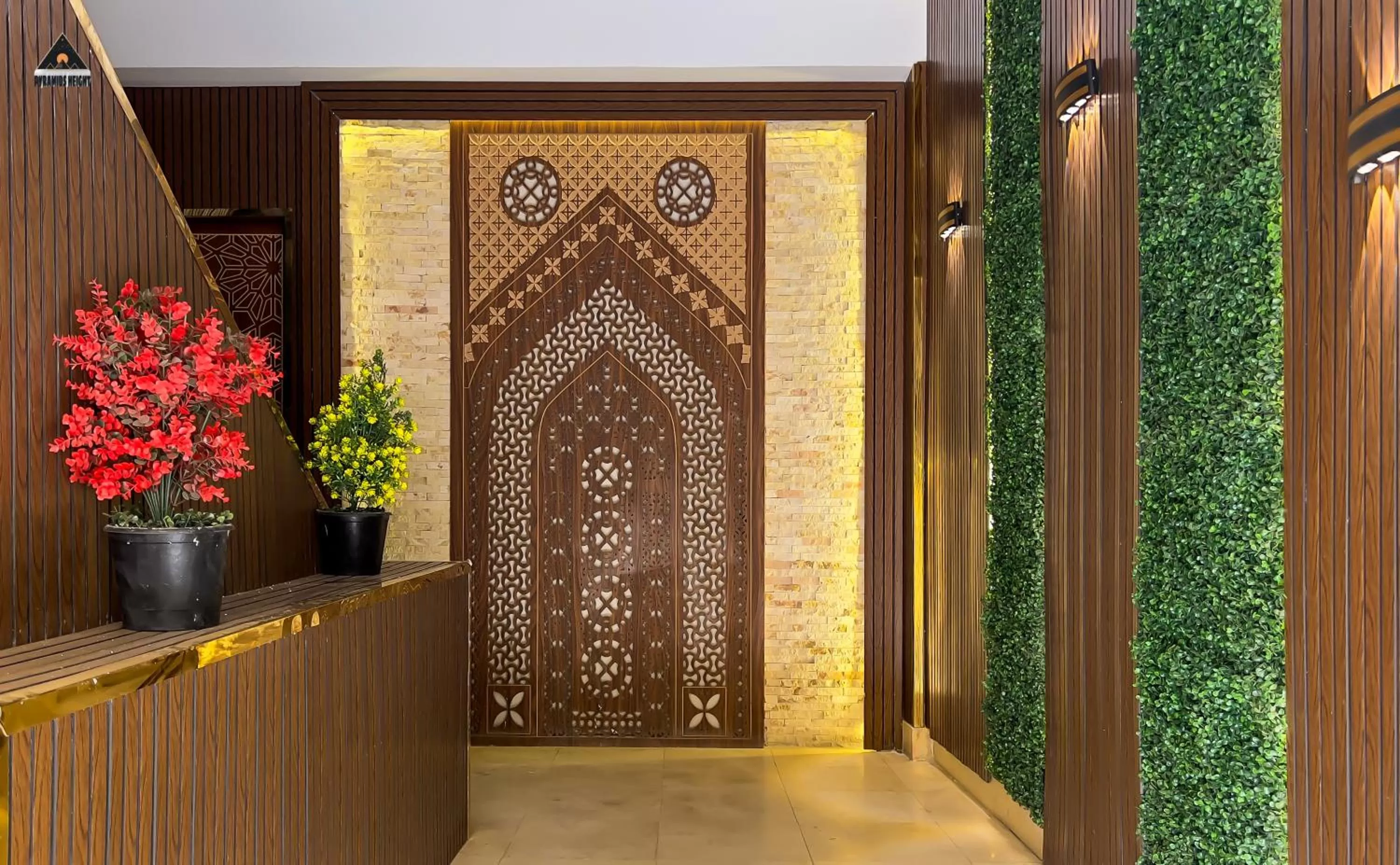 Property building in Pyramids Height Hotel & Pyramids Master Scene Rooftop