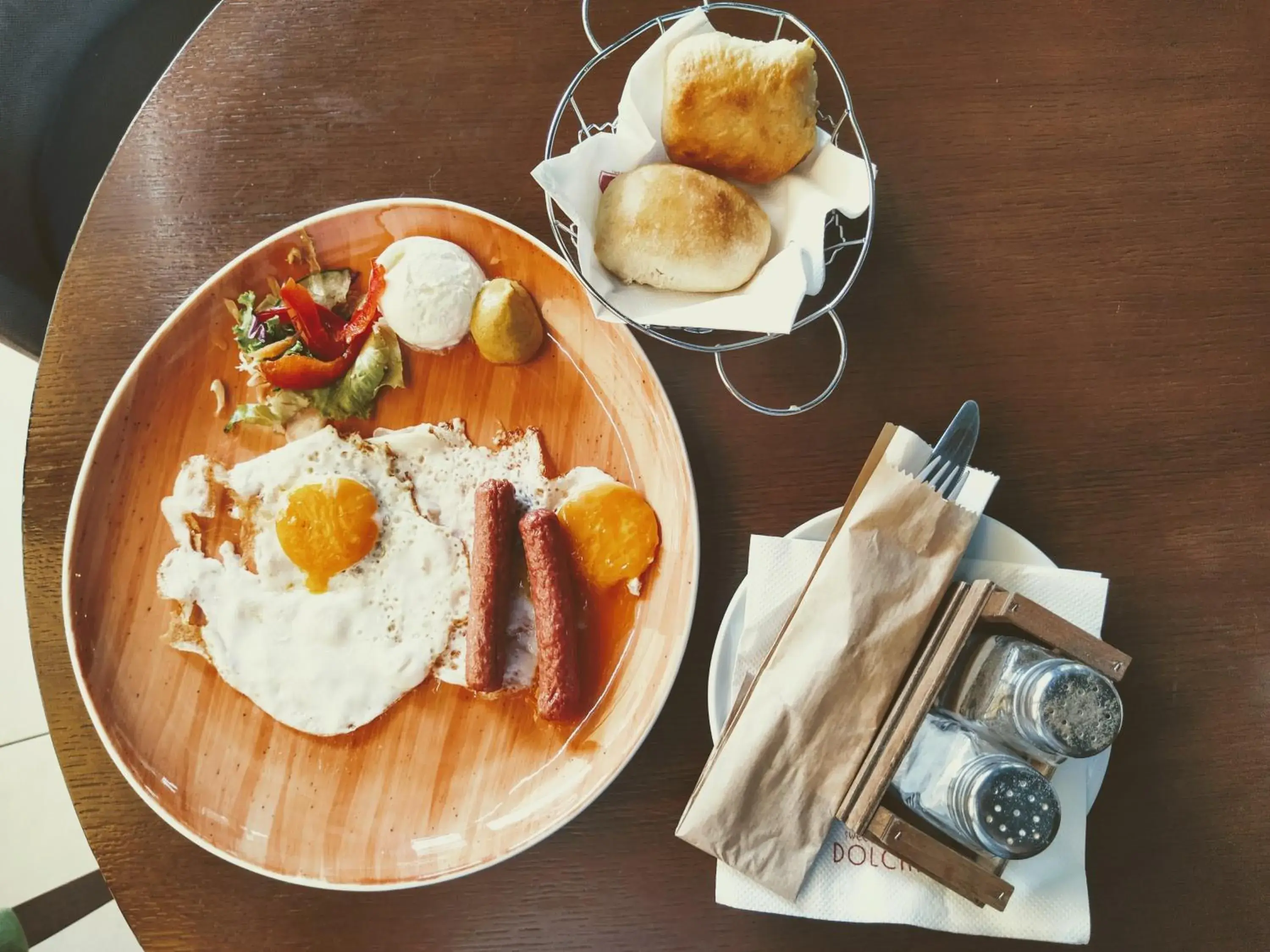 Food close-up in Good People Design Hostel Food close-up in Good People Design Hostel