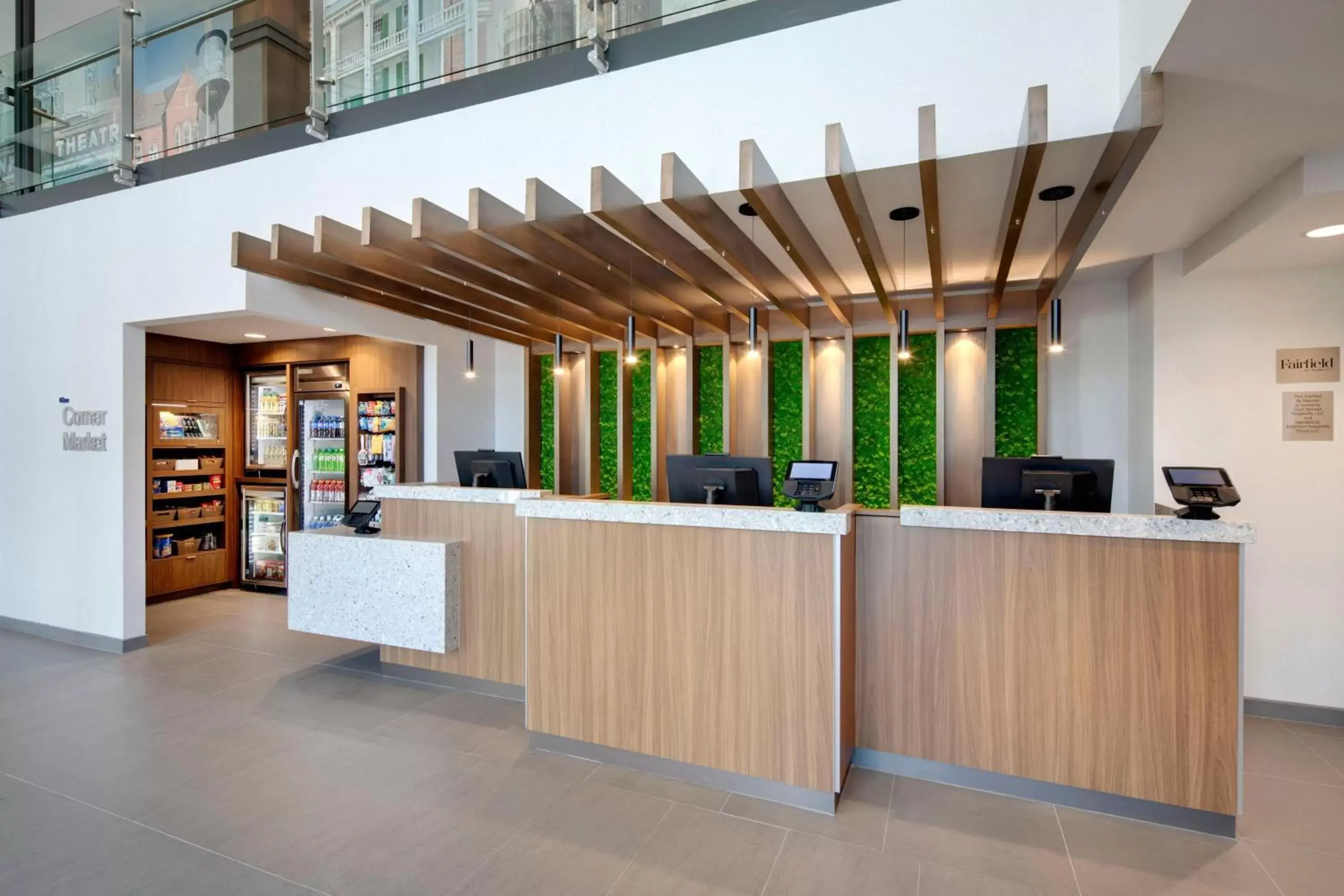 Lobby or reception, Lobby/Reception in Fairfield by Marriott Inn & Suites Franklin Cool Springs