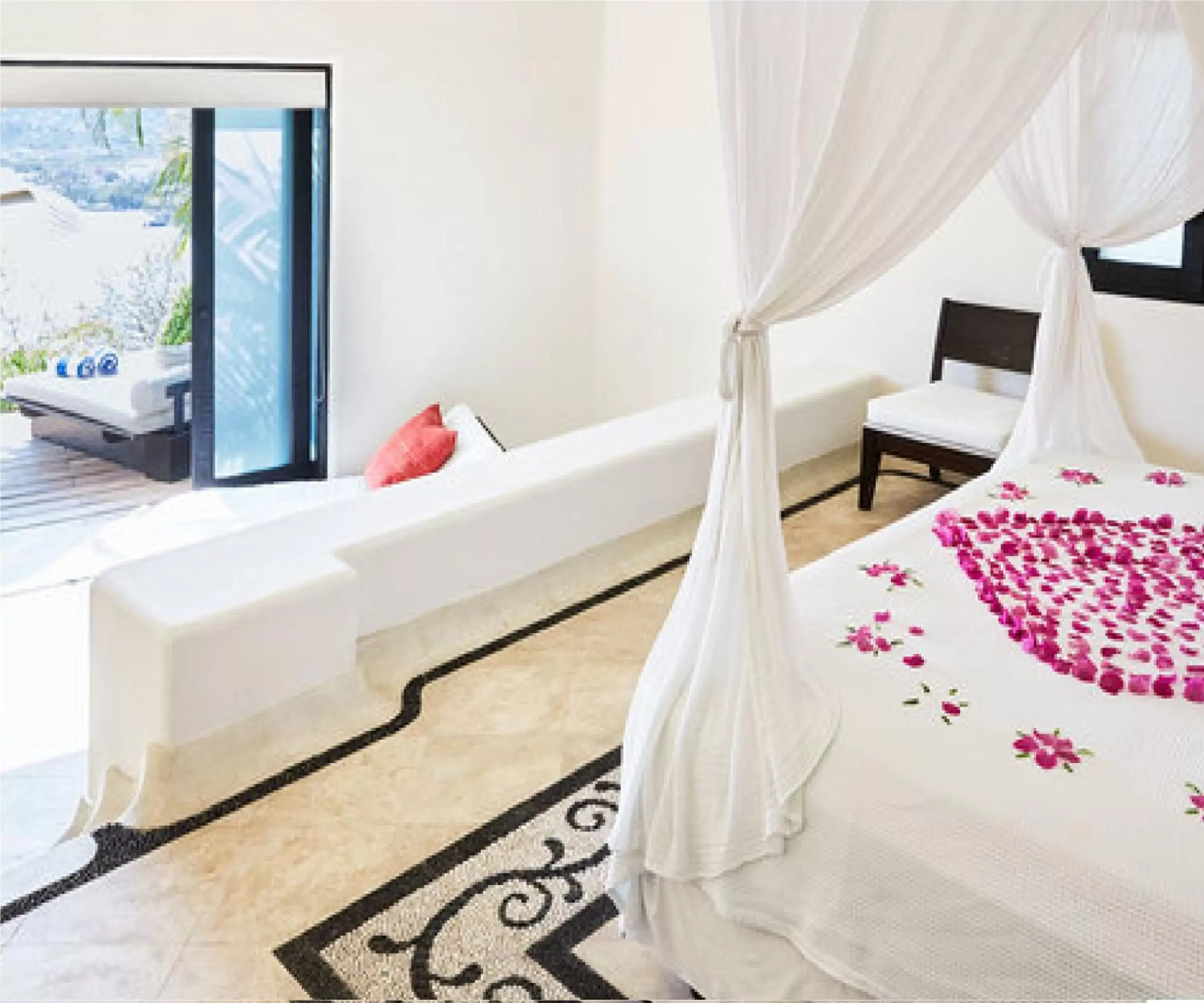 Junior Suite 1 King Bed Terrace - Ocean View in Tentaciones Hotel & Lounge Pool - Adults Only