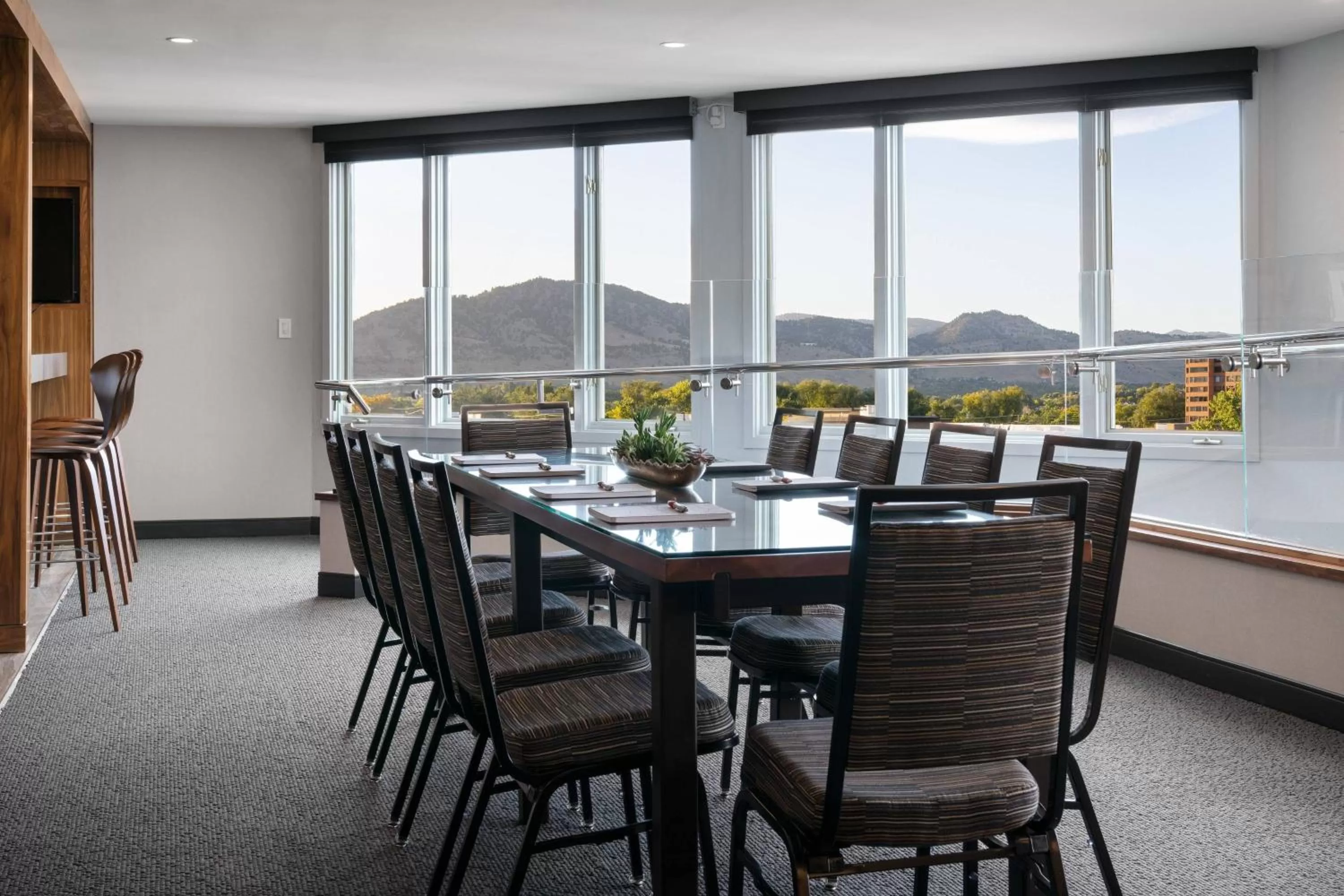 Lounge or bar in Boulder Marriott