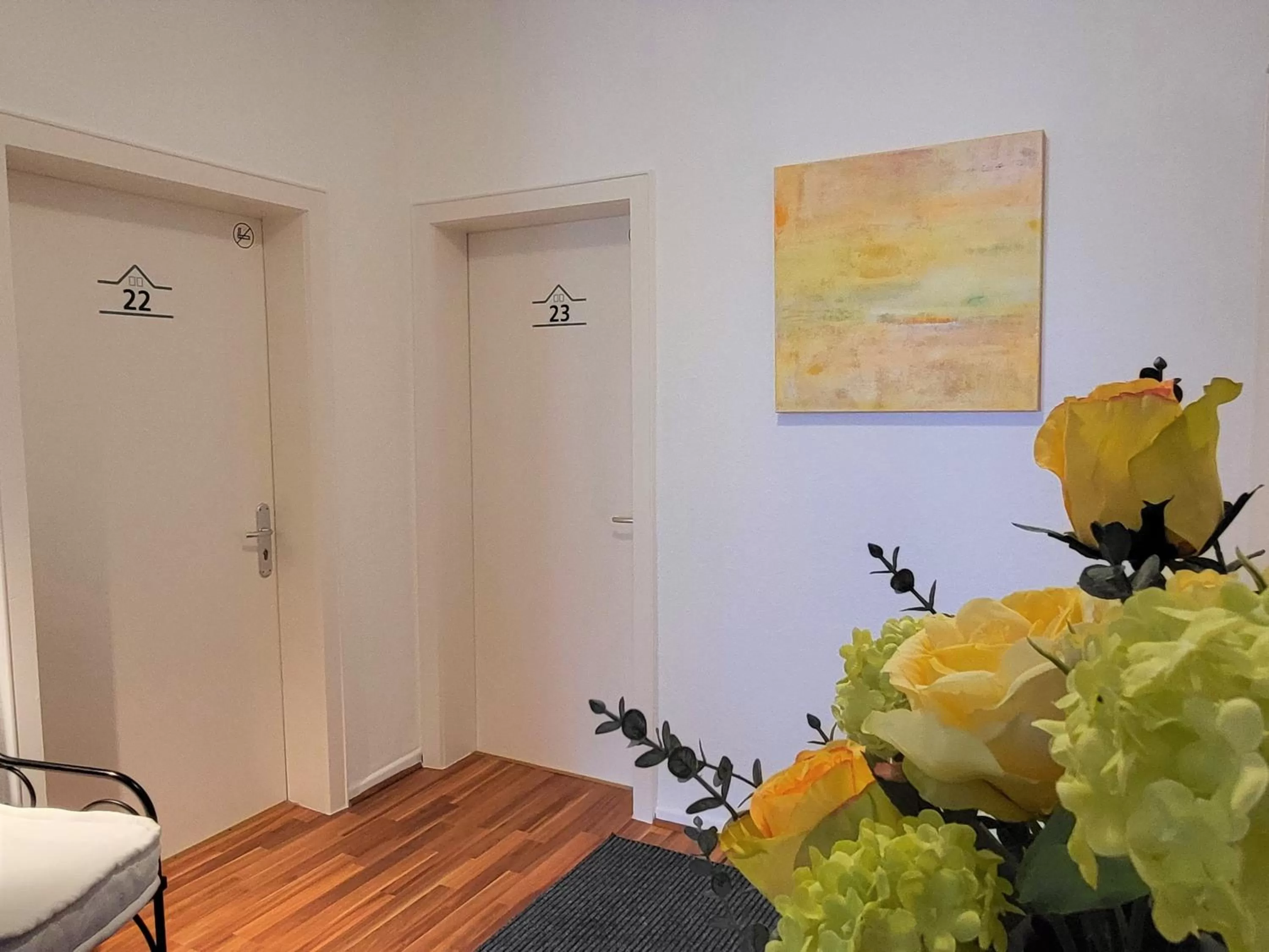 Decorative detail in Parkhotel Am Schwanenteich