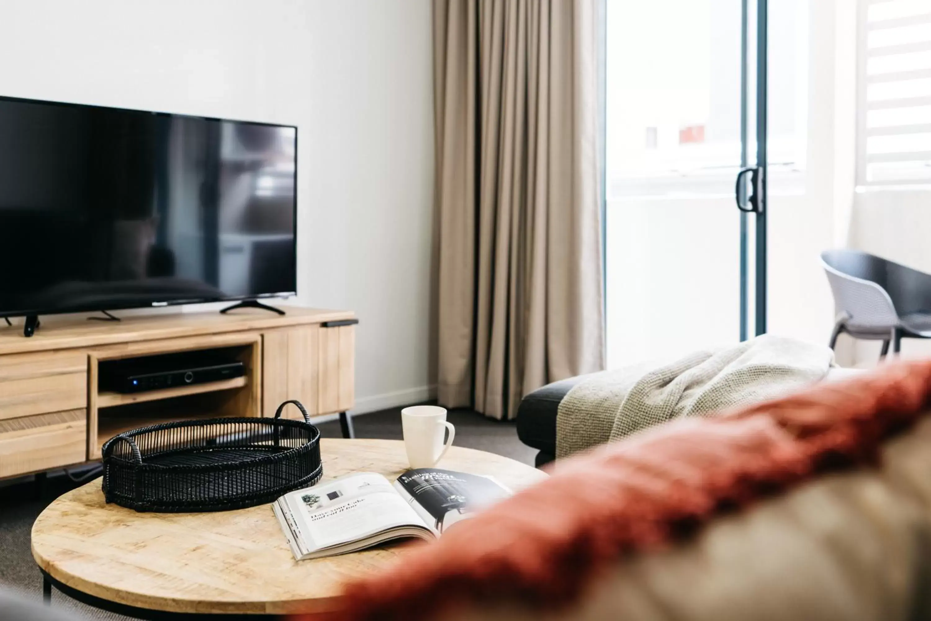 TV and multimedia, TV/Entertainment Center in Gabba Central Apartments