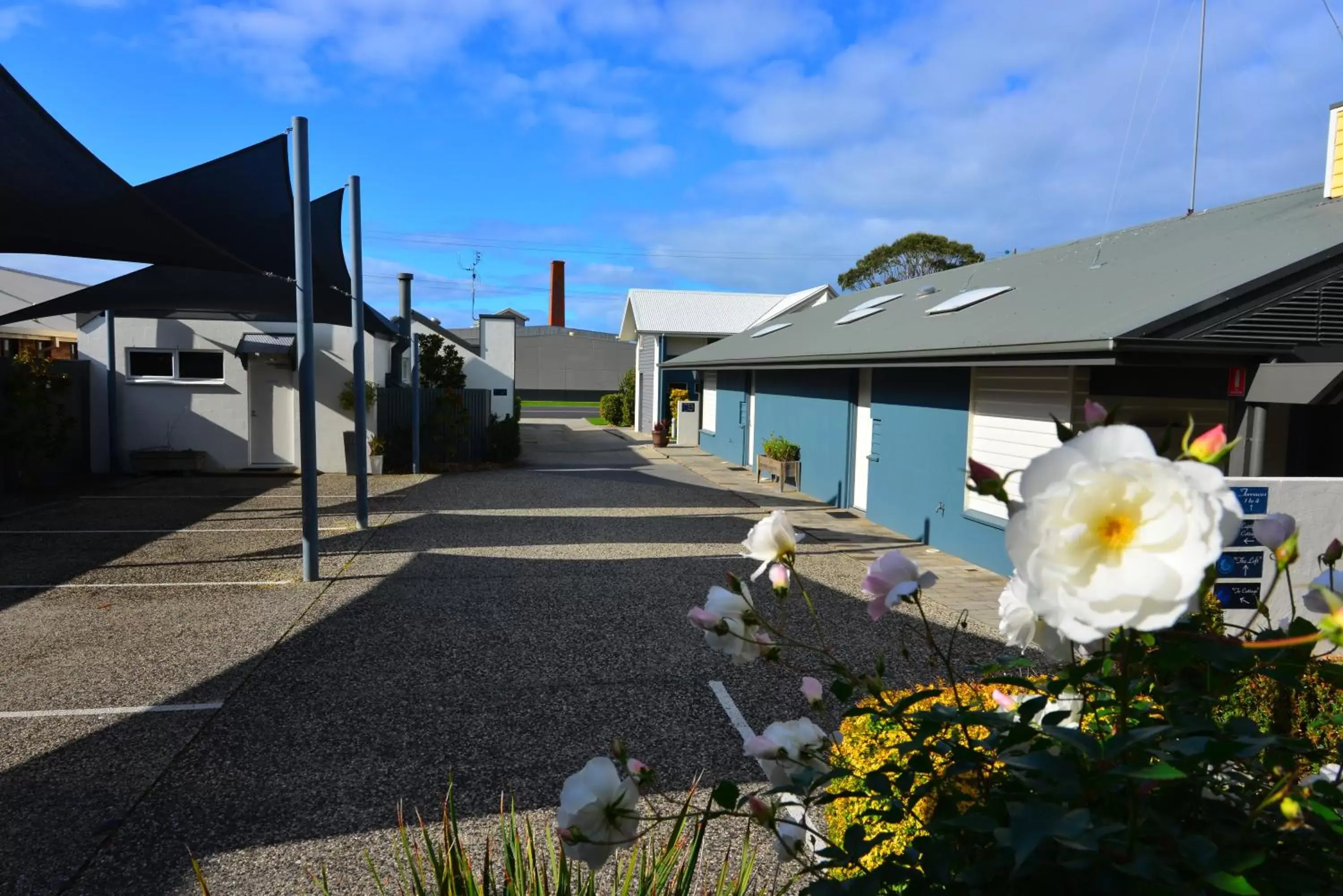 Garden view, Property Building in Captains at the Bay