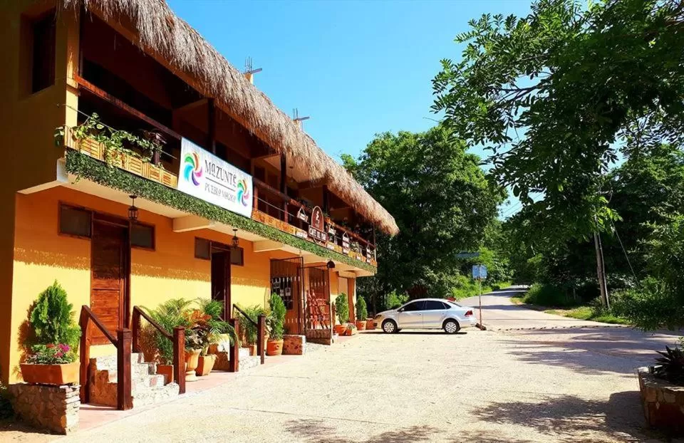 View (from property/room) in Hotel Casa del Mar Mazunte