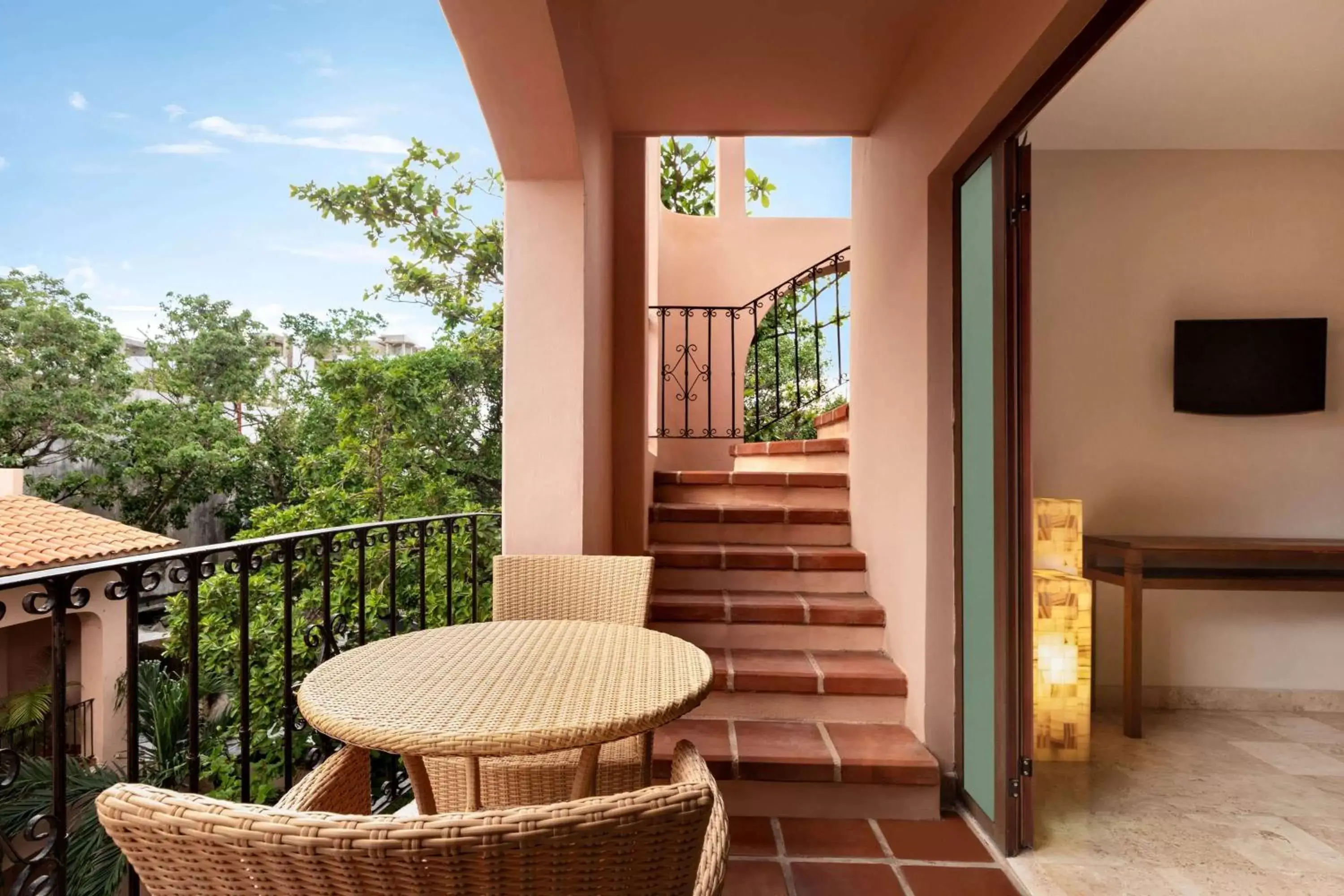 Bedroom in Acanto Hotel Playa del Carmen, Trademark Collection by Wyndham