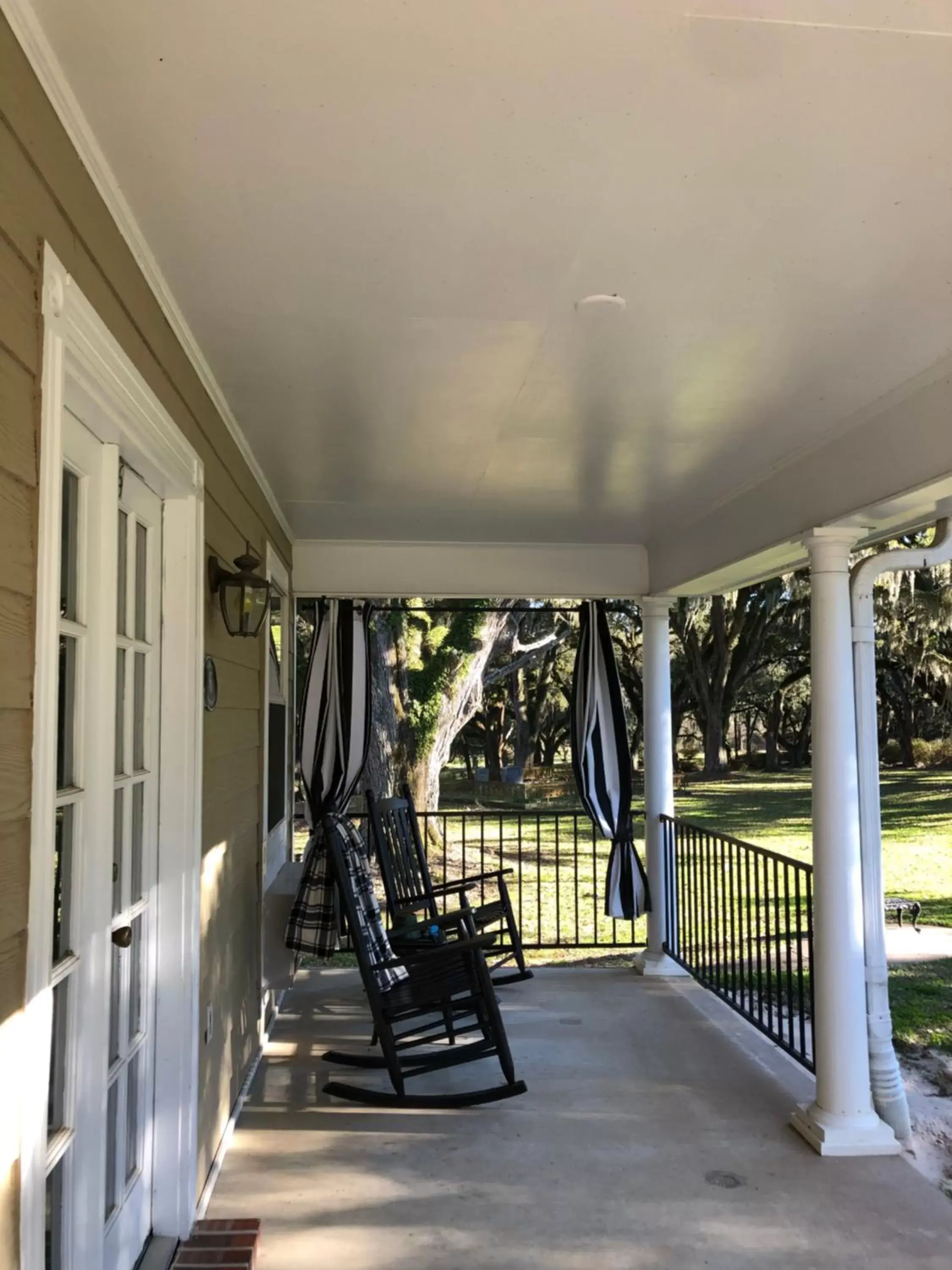 Balcony/Terrace in Greenwood Plantation B&B Inn