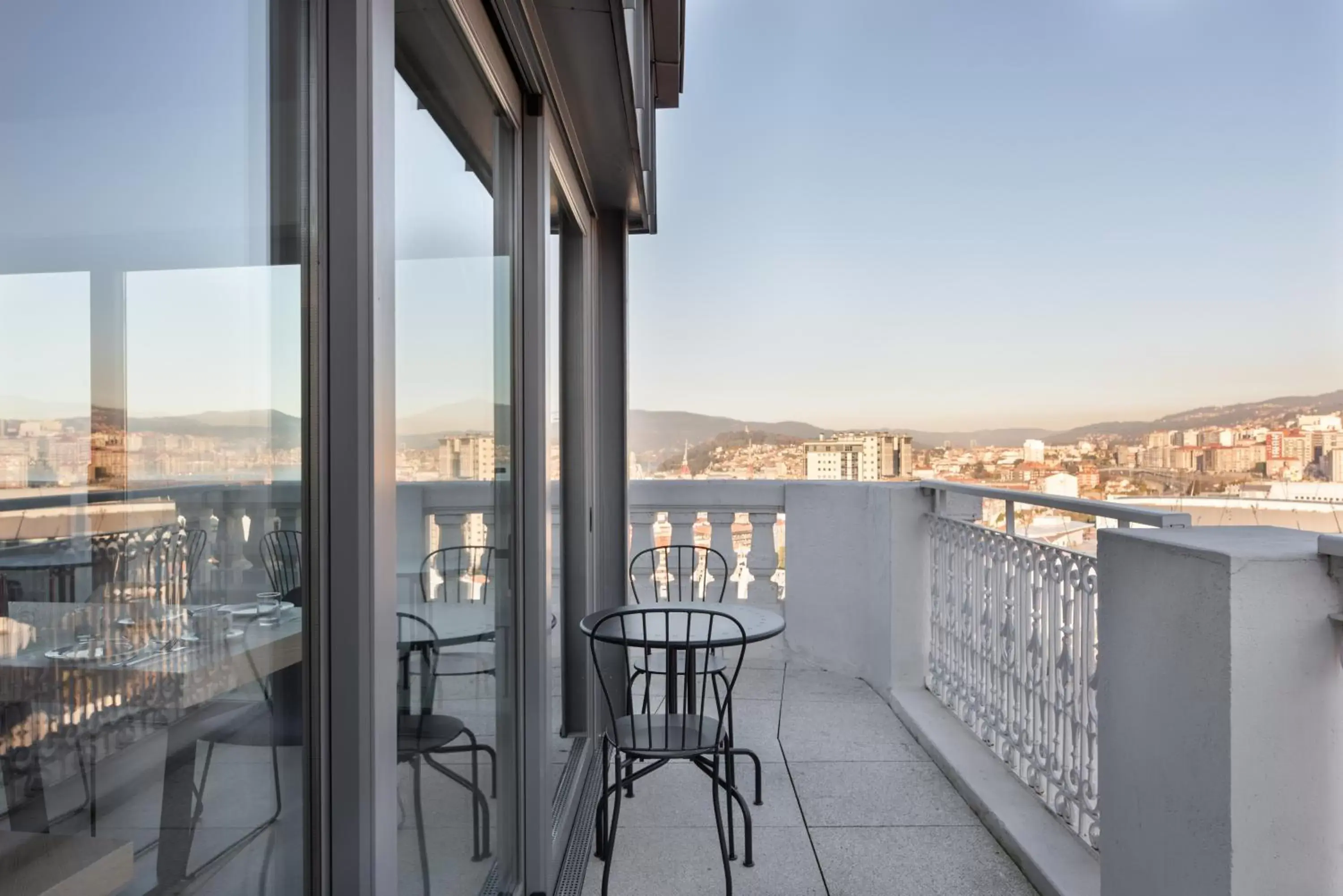 Balcony/Terrace in Exe Vigo