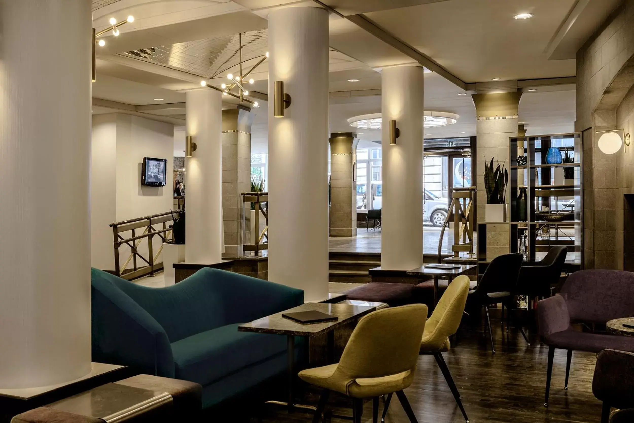 Lobby or reception, Lobby/Reception in Saint-Sulpice Hotel