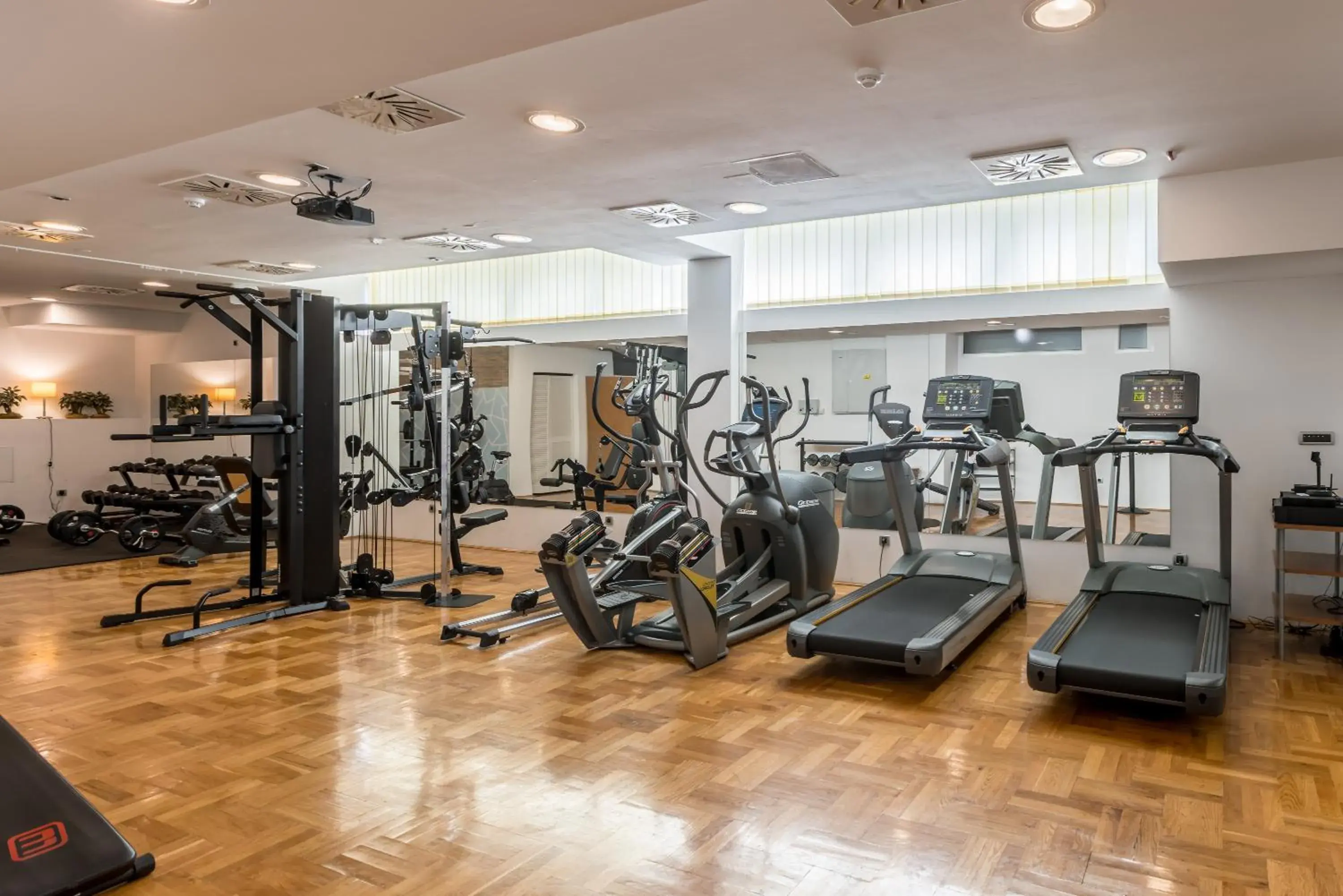 Fitness Center/Facilities in Annex building of Art Hotel