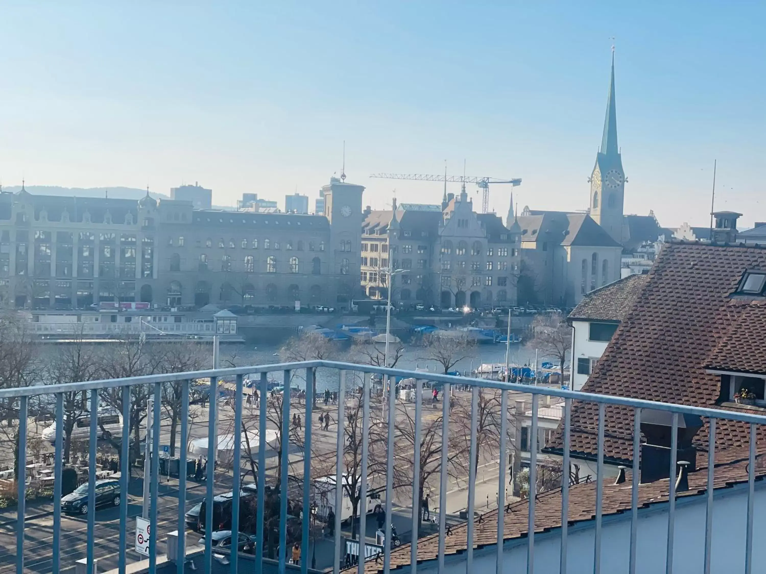 City view in Hechtplatz Hotel - Self Check-in