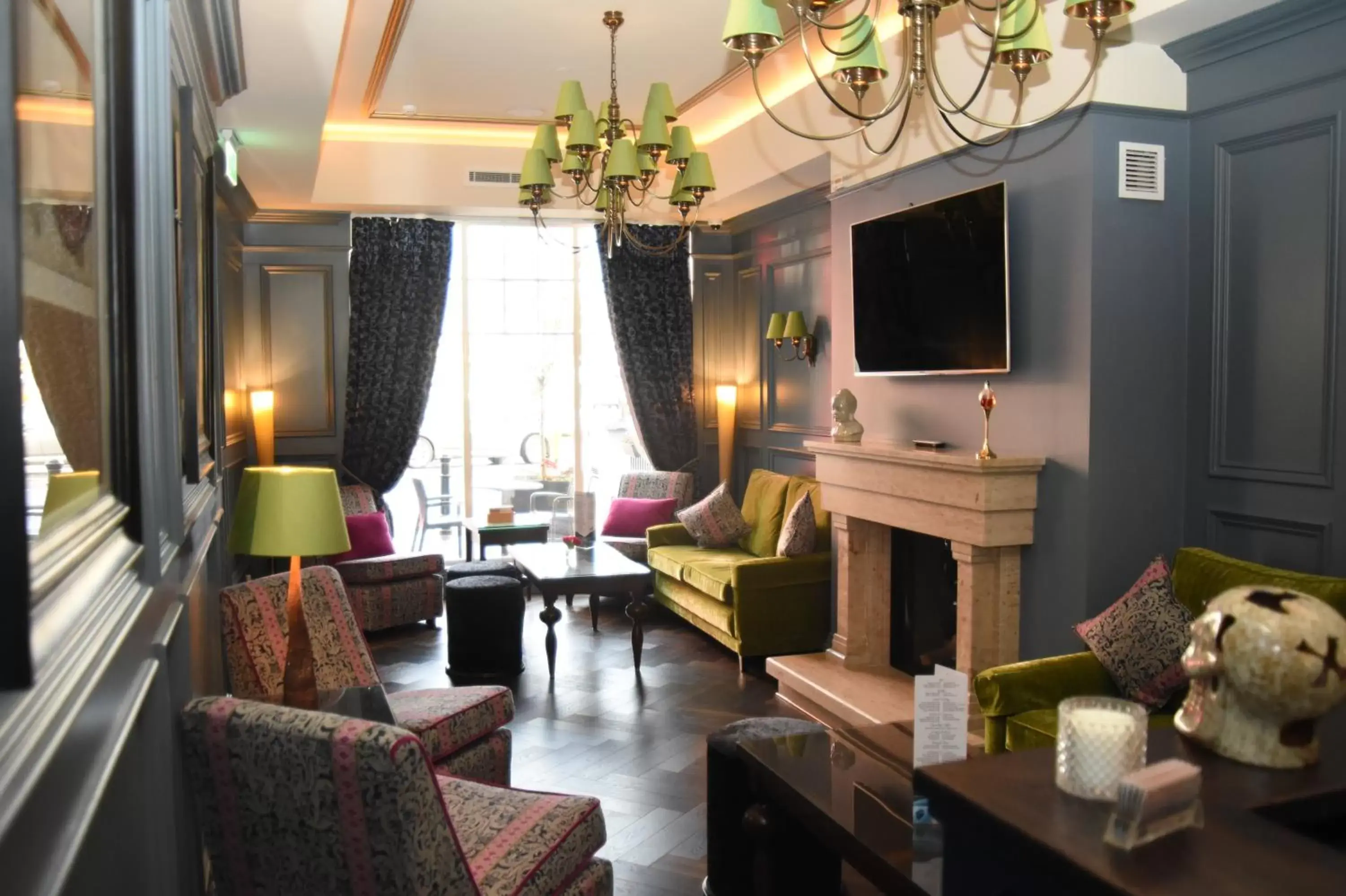 Seating Area in The Fairview Boutique Hotel