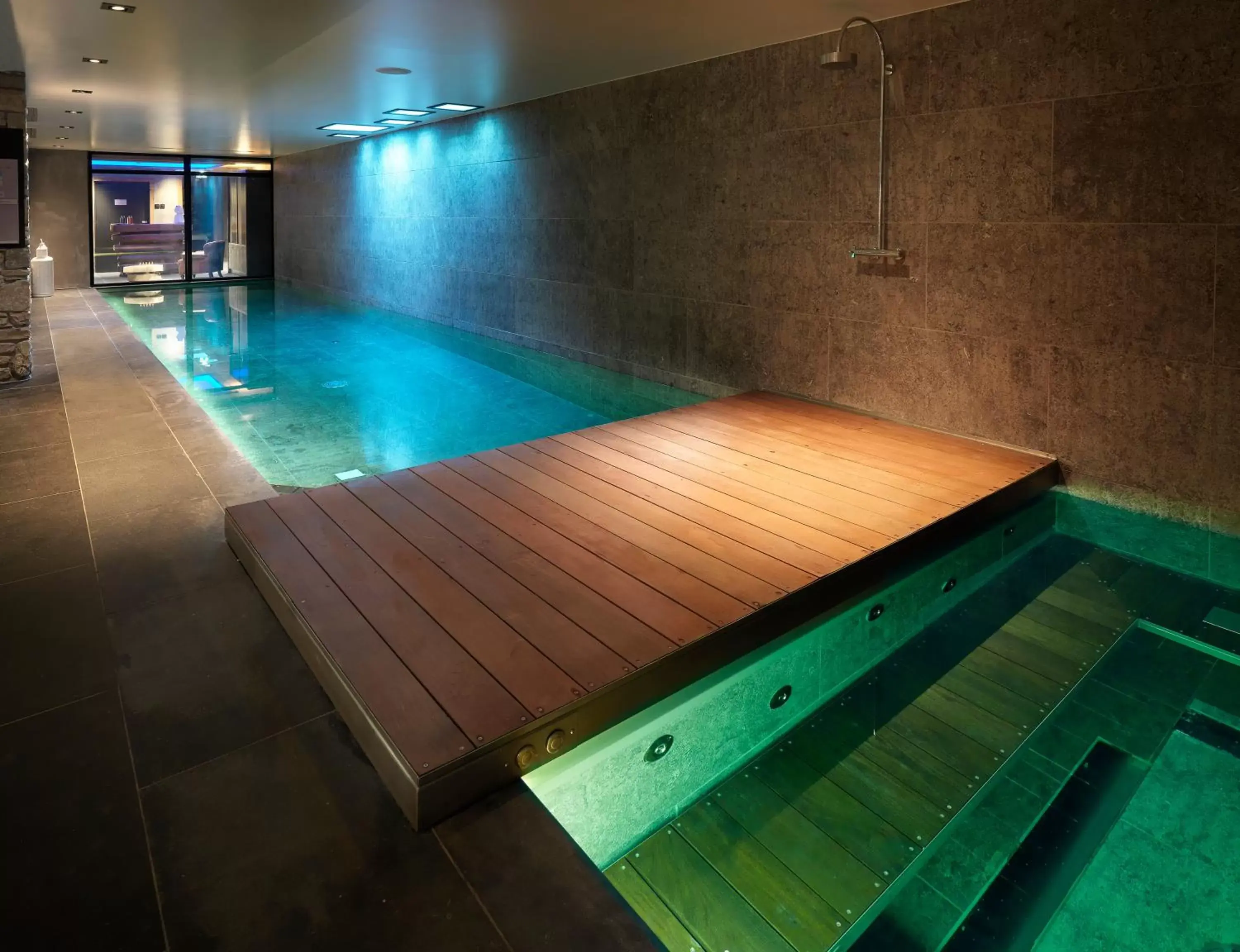 Spa and wellness centre/facilities, Swimming Pool in M de Megève