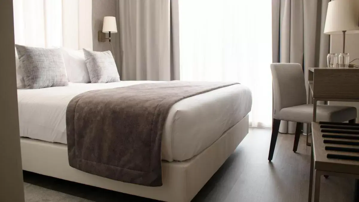Bed in MASA Hotel & Spa Campo Grande Collection