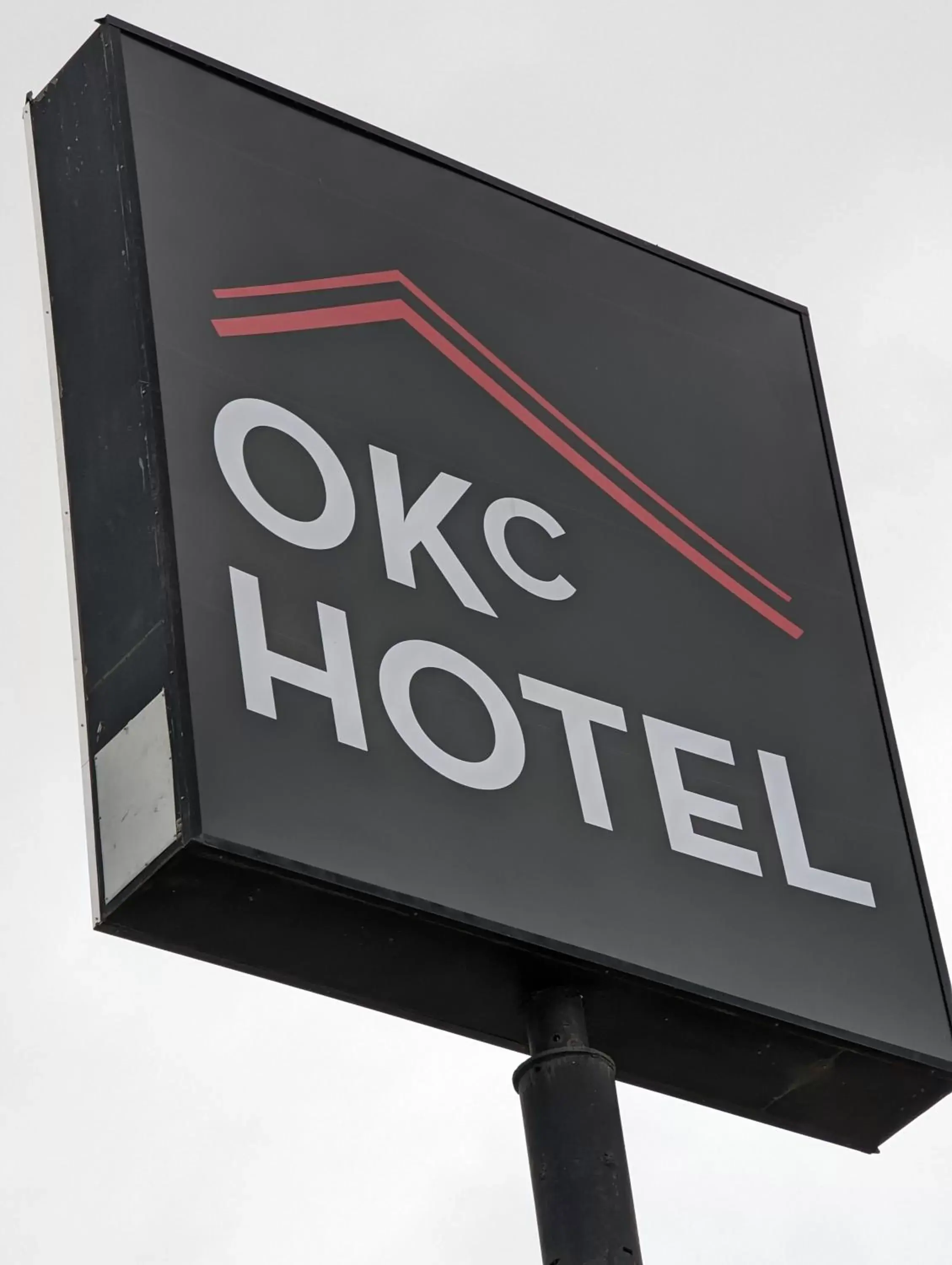 Property building, Property Logo/Sign in OKC Hotel