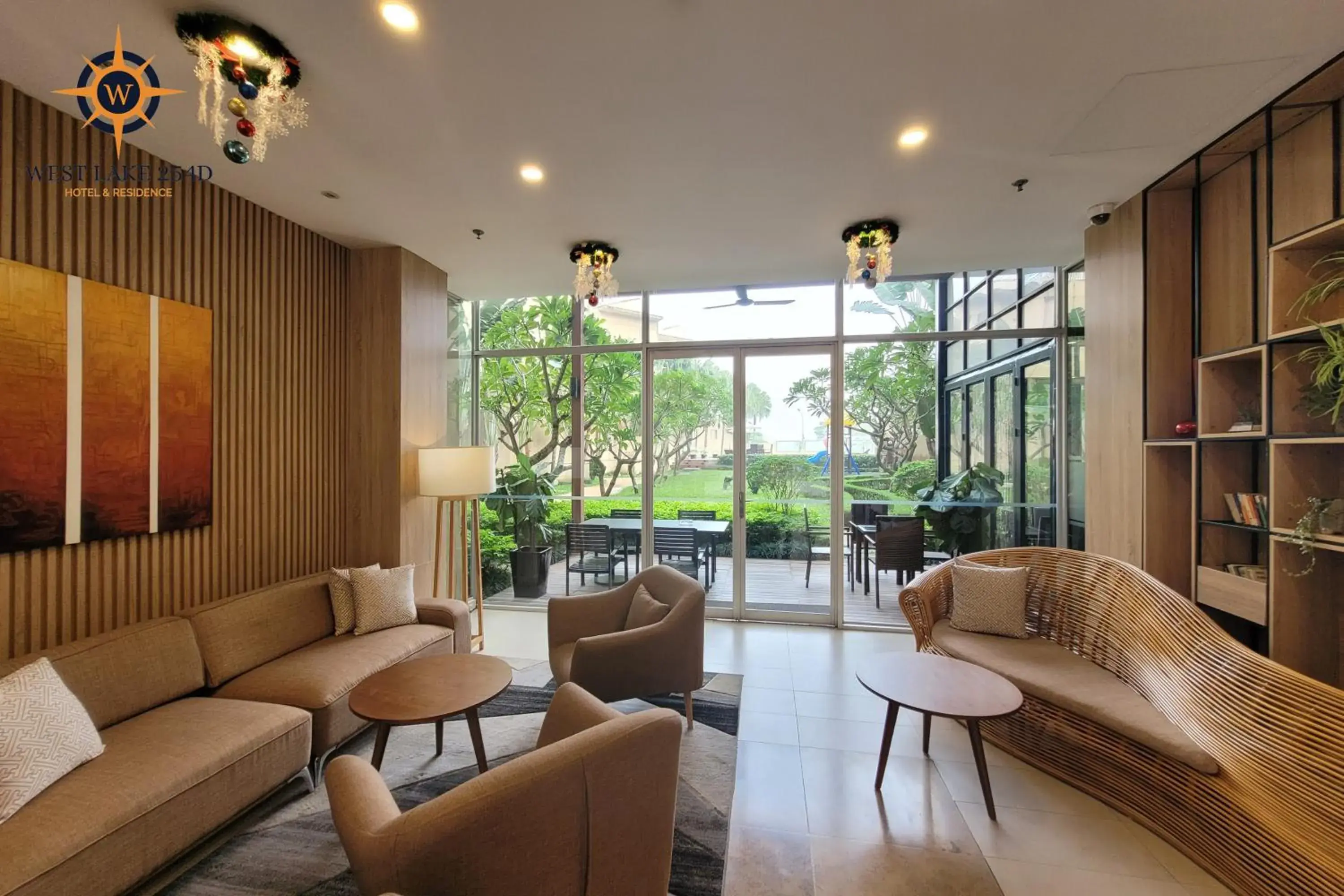 Lobby or reception, Seating Area in West Lake 254D Hotel & Residence