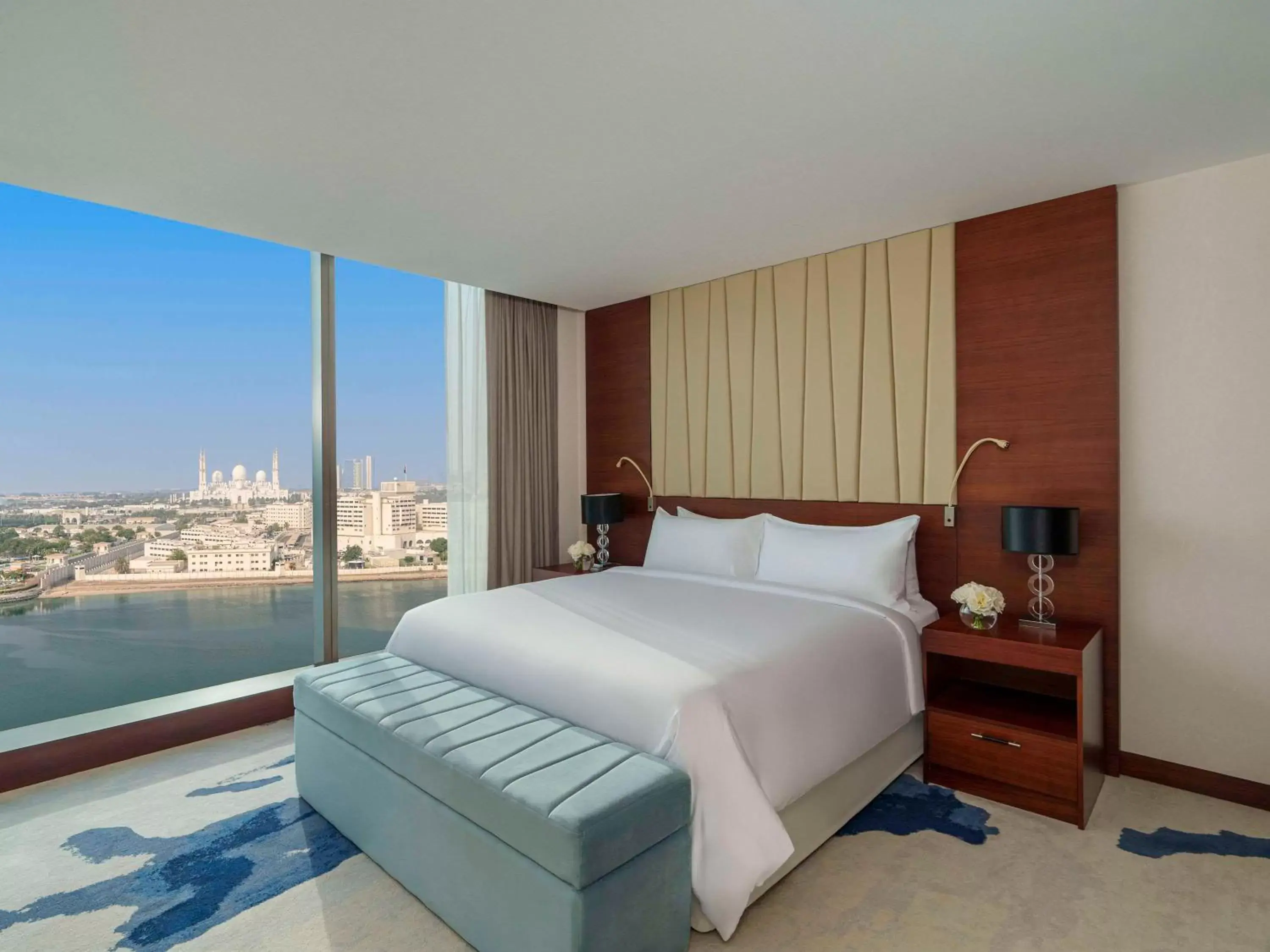 Bedroom in Fairmont Bab Al Bahr