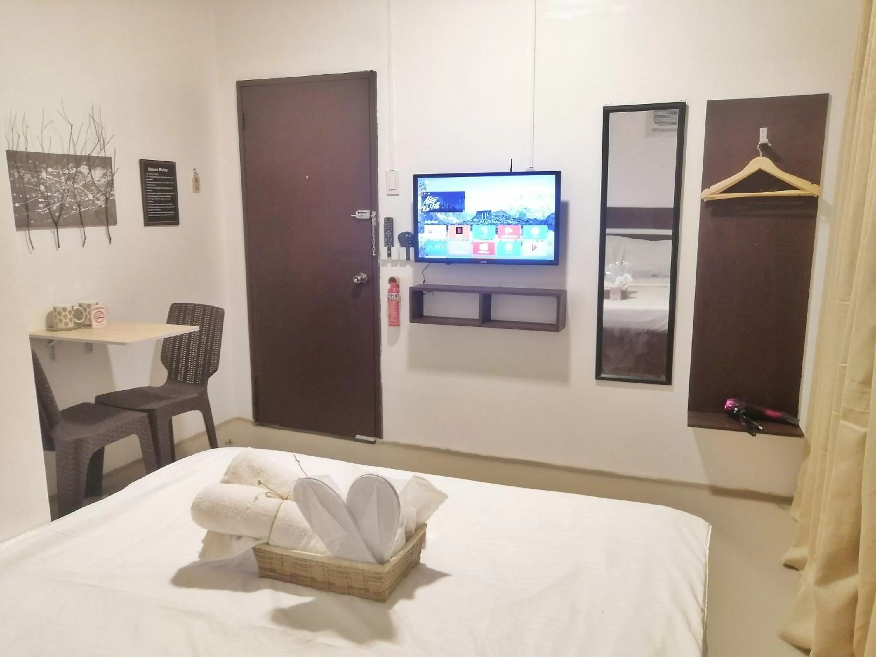 TV and multimedia, Bed in VG Pension and Residences