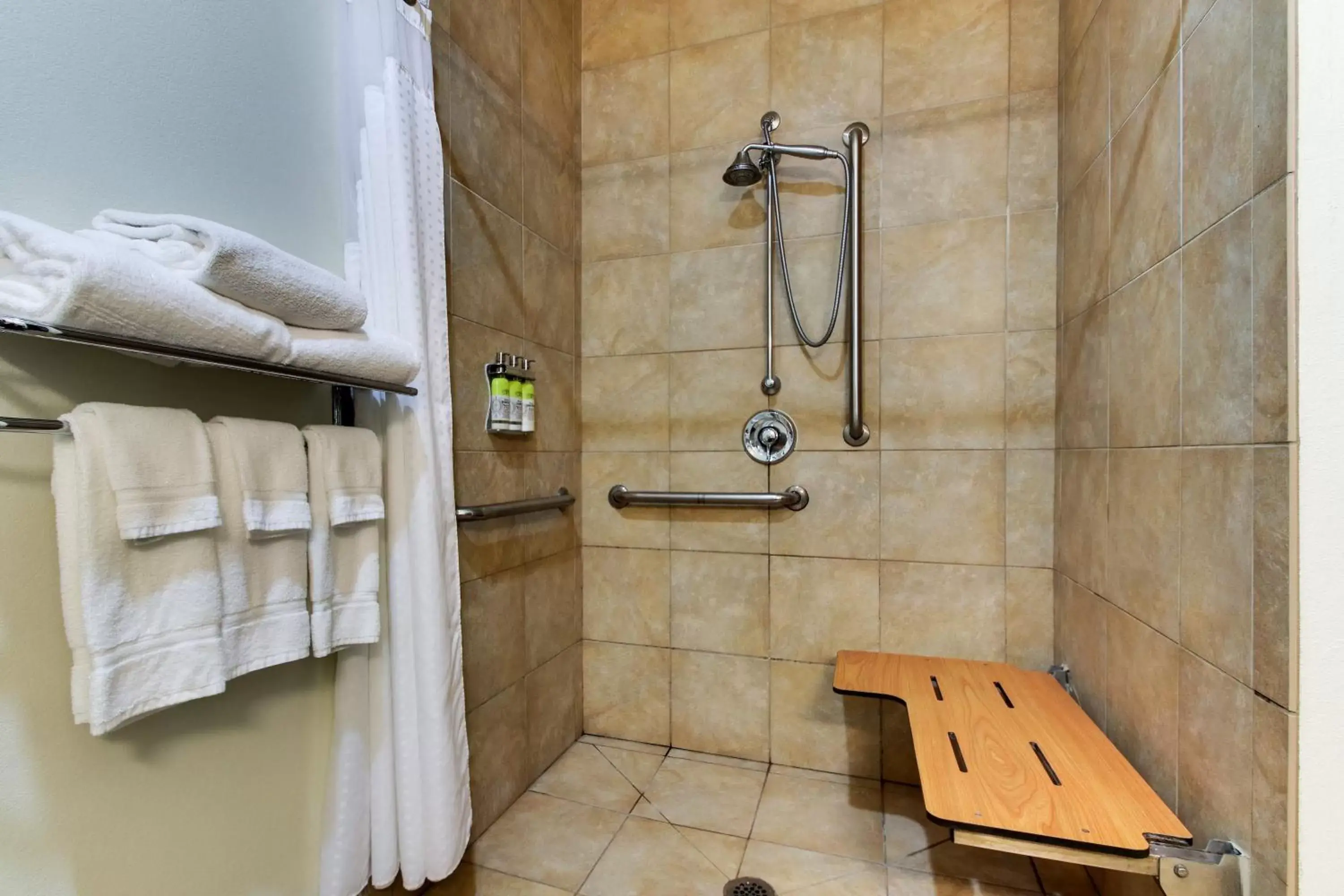 Bathroom in Holiday Inn Express Hotel & Suites Lancaster-Lititz, an IHG Hotel