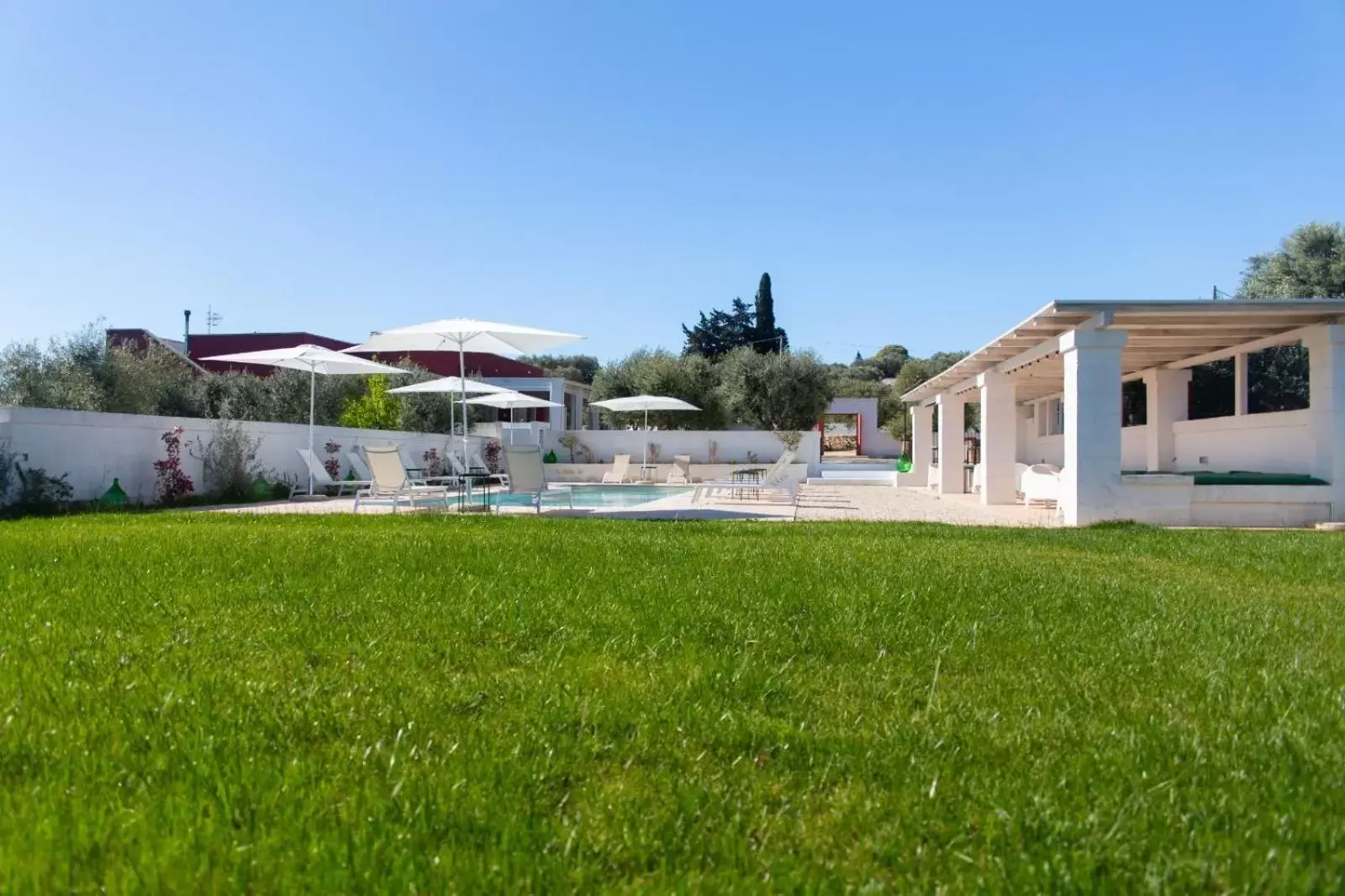 Property Building in Tenuta Amostuni