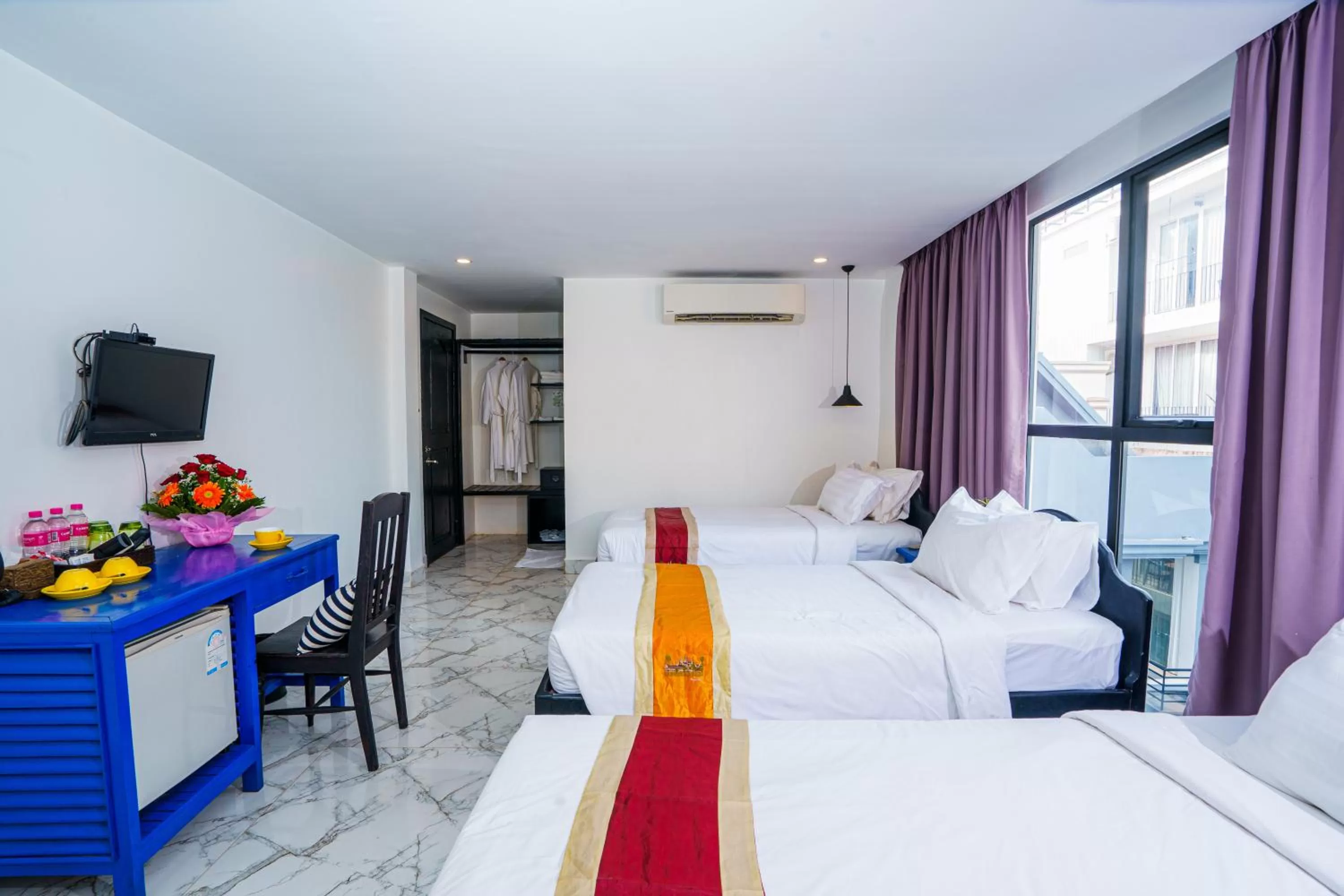 Photo of the whole room, Bed in The Rabbit Hole Hotel & SPA