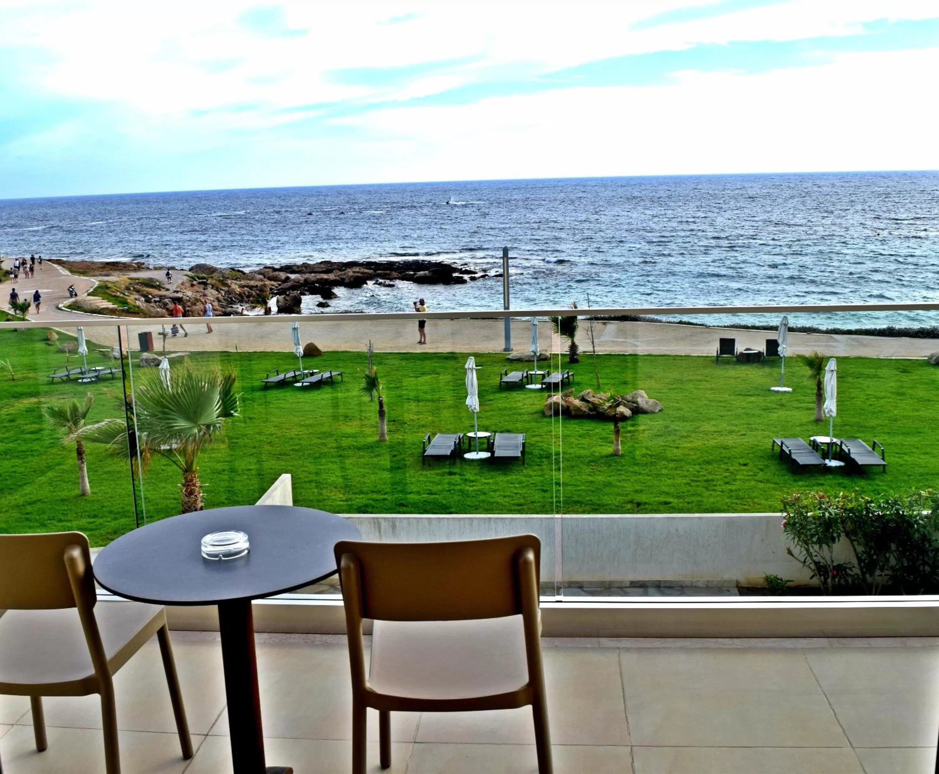 Sea view in Amphora Hotel & Suites