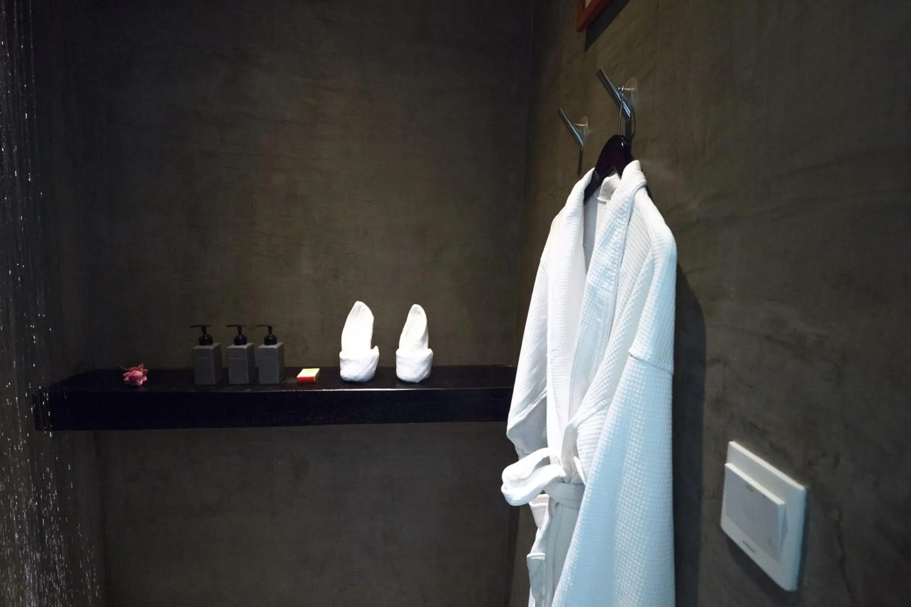 Shower, Bathroom in Golden Temple Villa