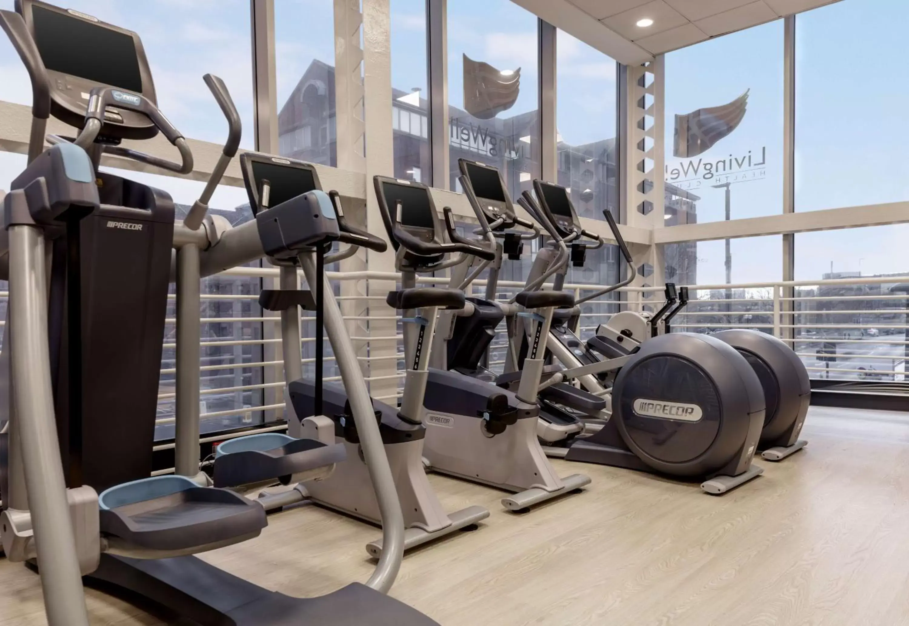 Fitness centre/facilities, Fitness Center/Facilities in Hilton Leeds City
