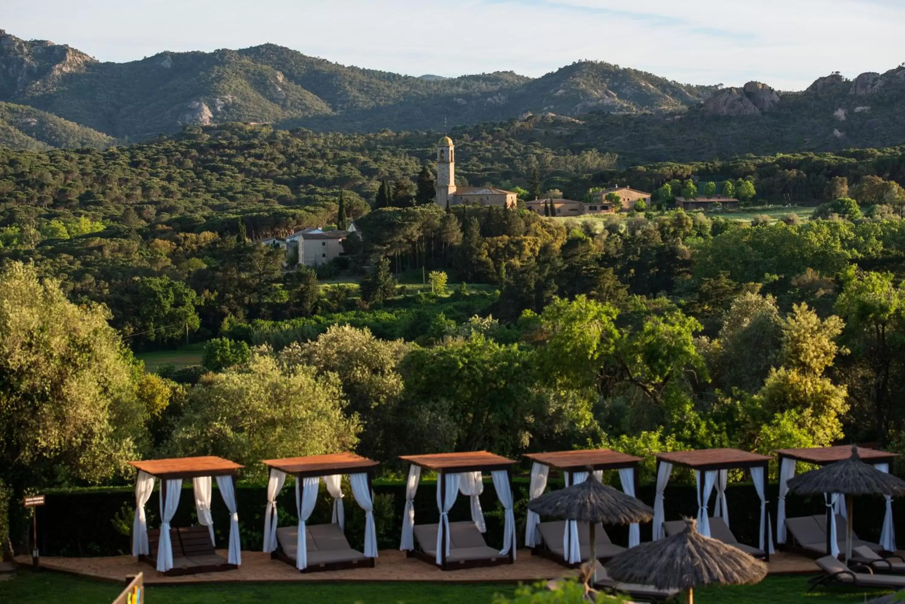 View (from property/room) in Mas Tapiolas View (from property/room) in Mas Tapiolas