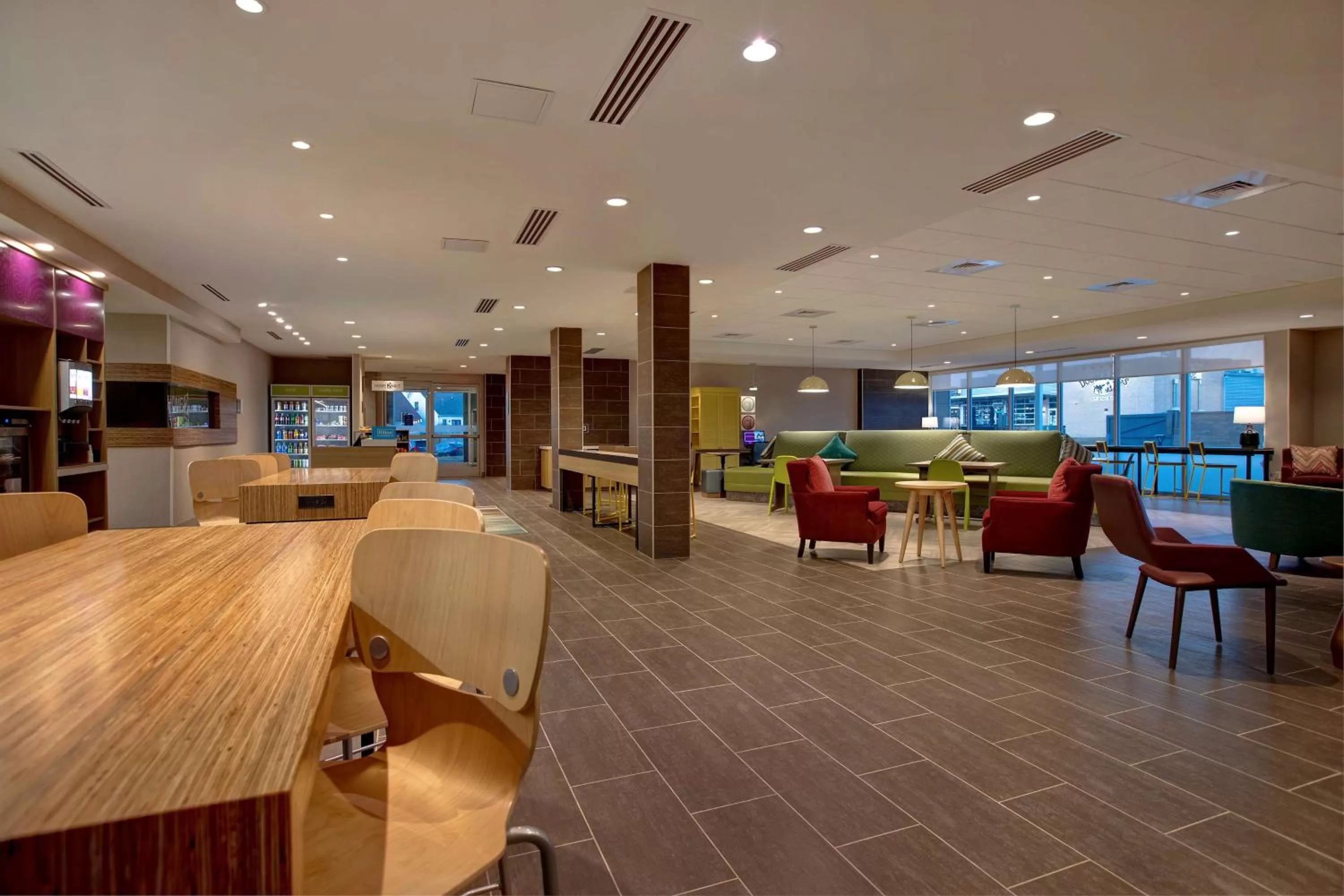 Breakfast in Home2 Suites By Hilton Lexington Hamburg