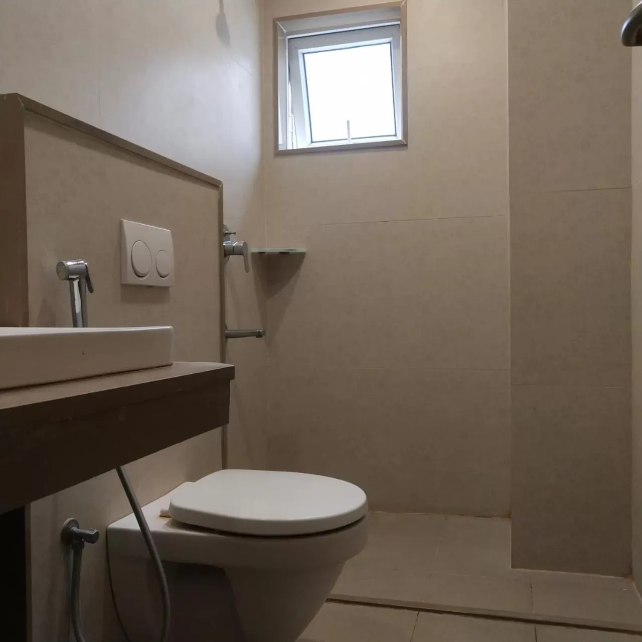 Bathroom in PPH Living Railotel Coimbatore