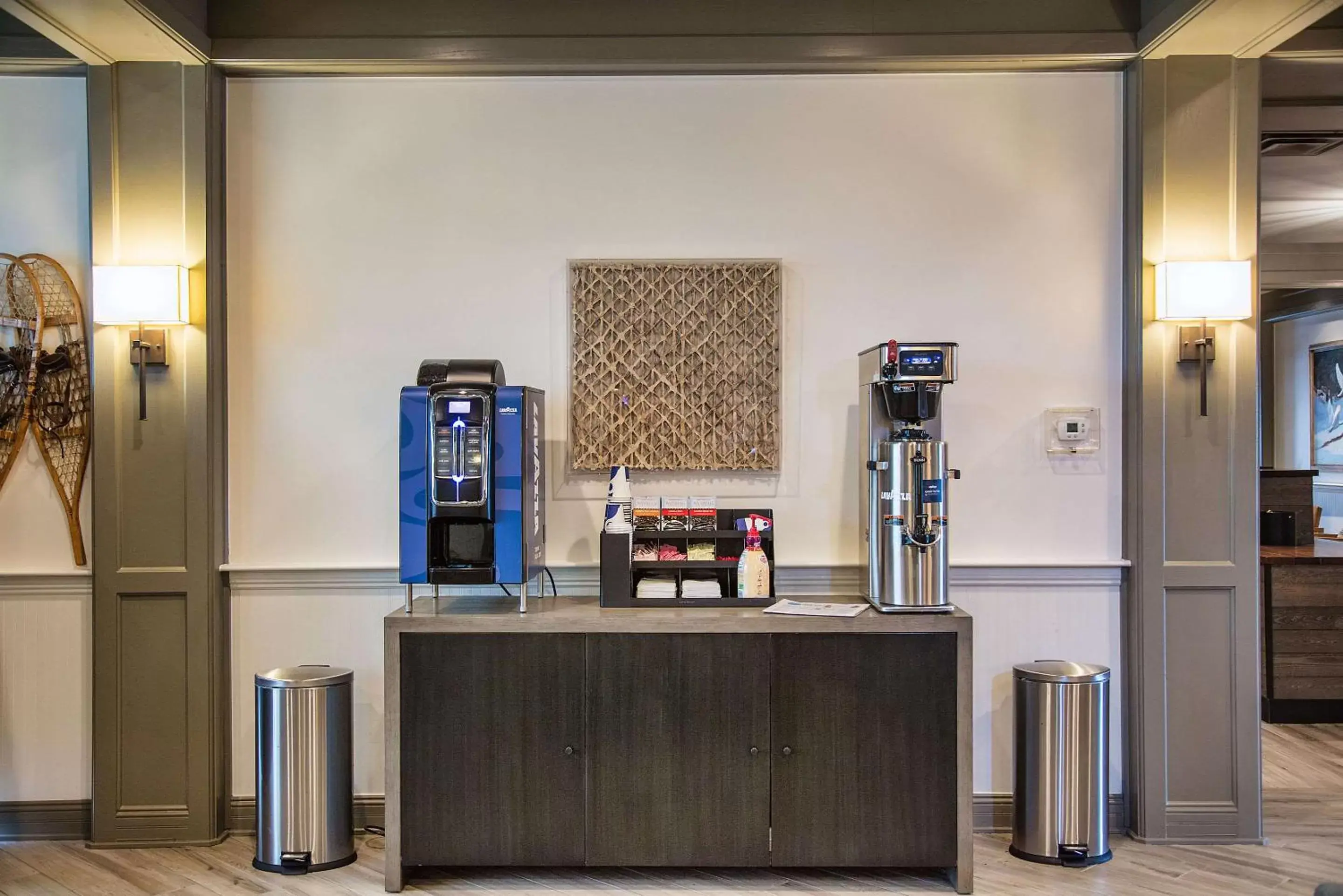 Lobby or reception in The Inn at Riverwalk Lobby or reception in The Inn at Riverwalk