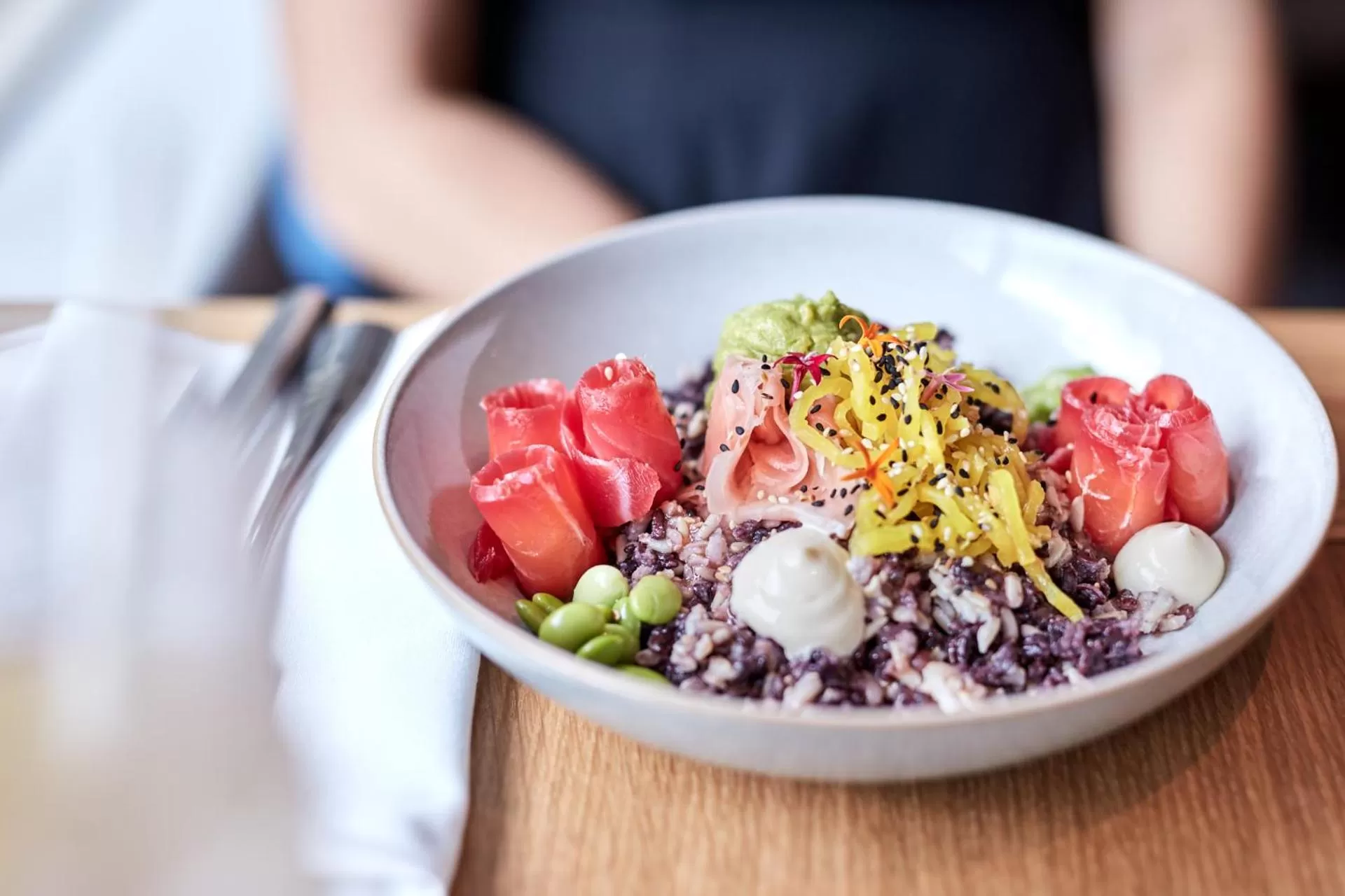 Food close-up in Novotel Cairns Oasis Resort