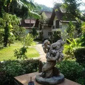 Facade/entrance in Koh Chang Thai Garden Hill Resort