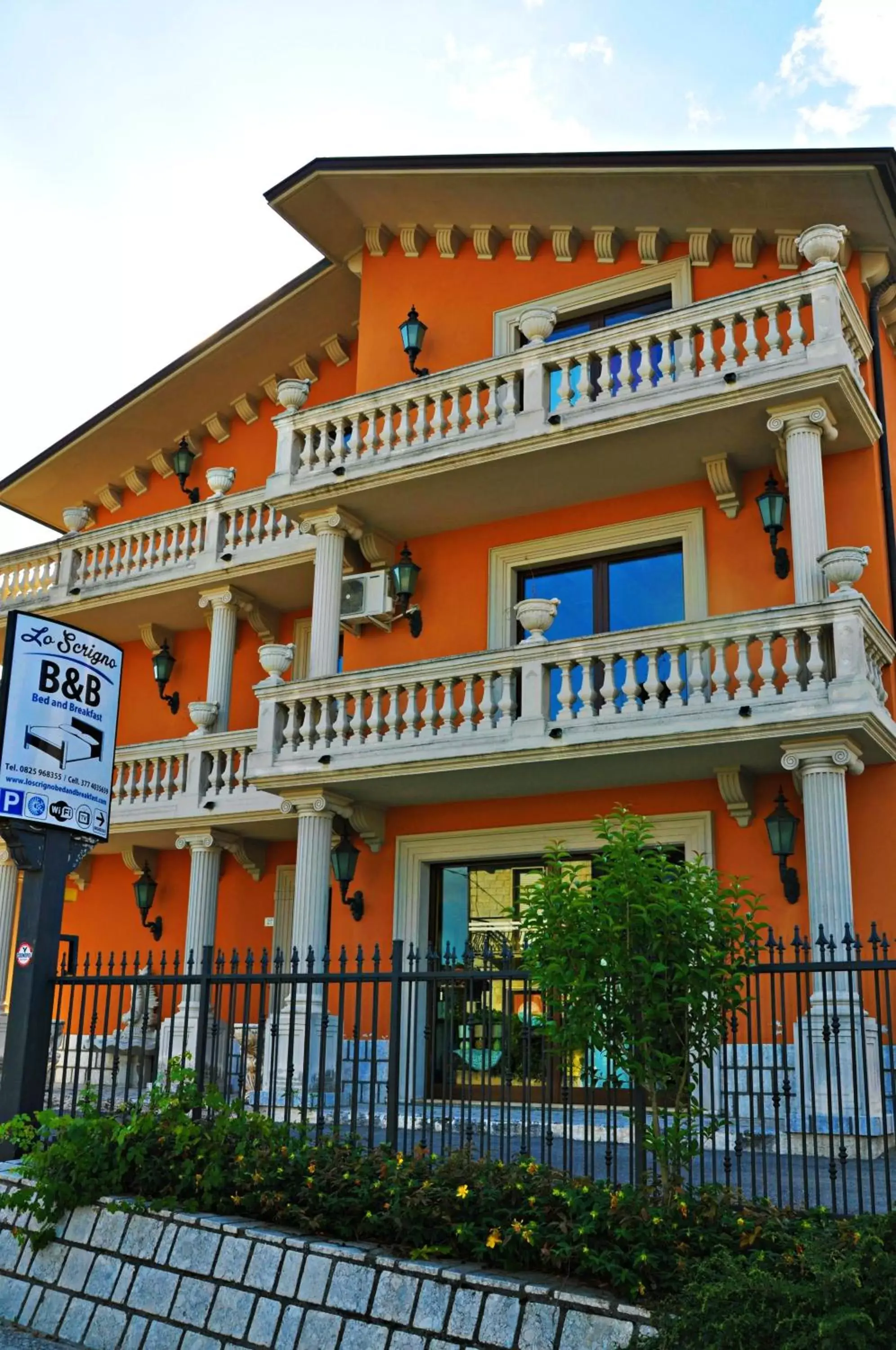 Property Building in Lo Scrigno B&B