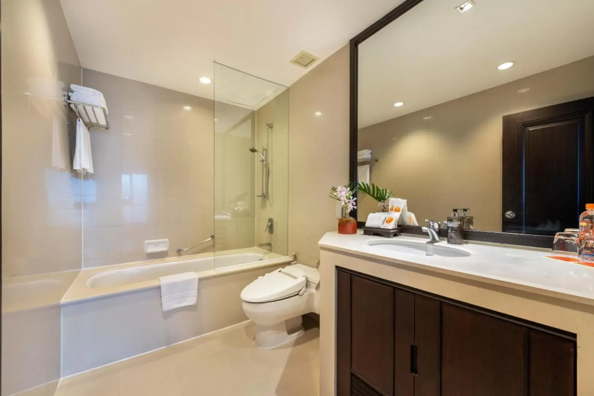 Bathroom in Bandara Suites Silom, Bangkok - SHA Extra Plus
