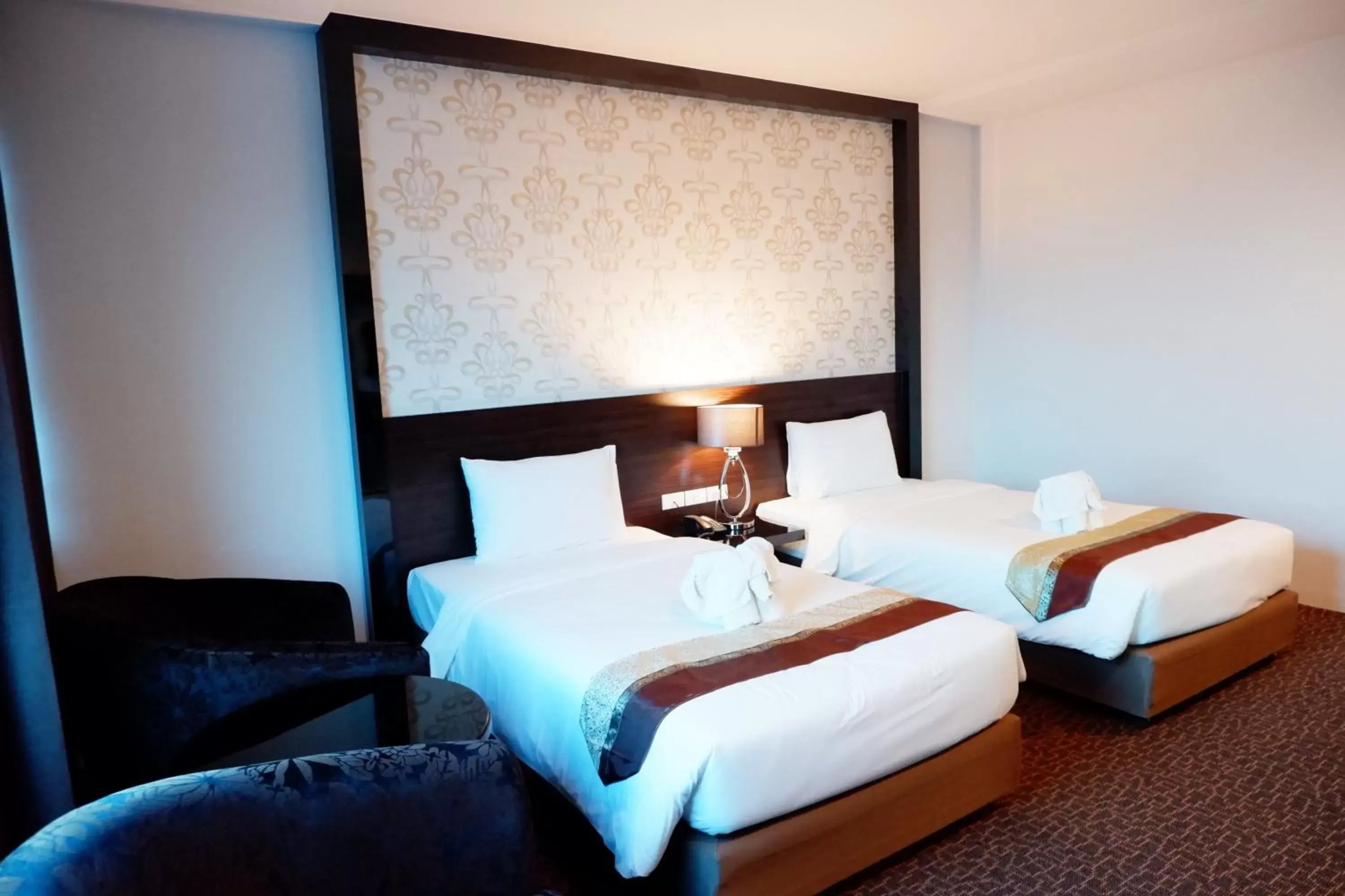 Bed in Siam Oriental Hotel