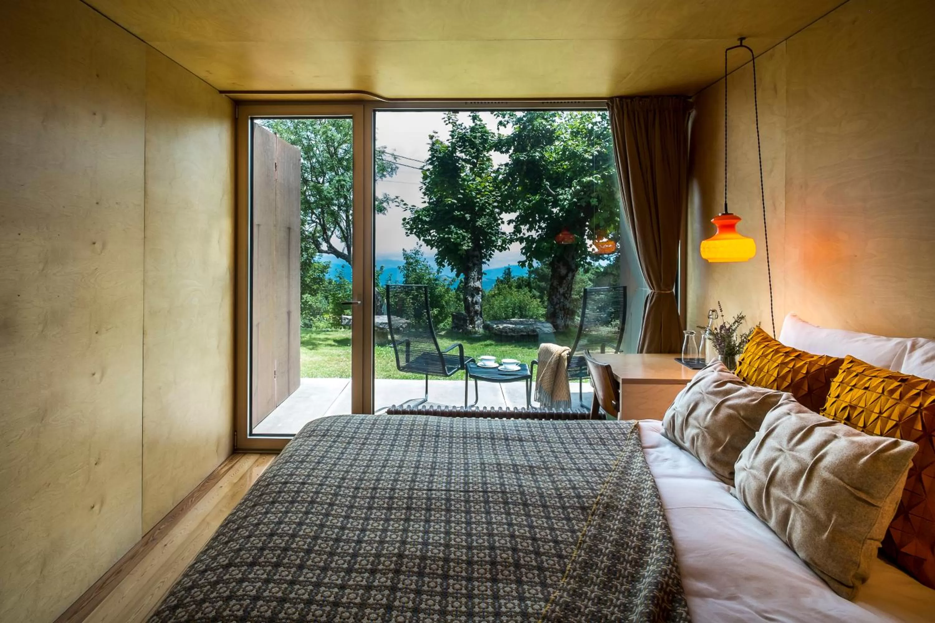 Bed in Casa das Penhas Douradas - Burel Expedition Hotel