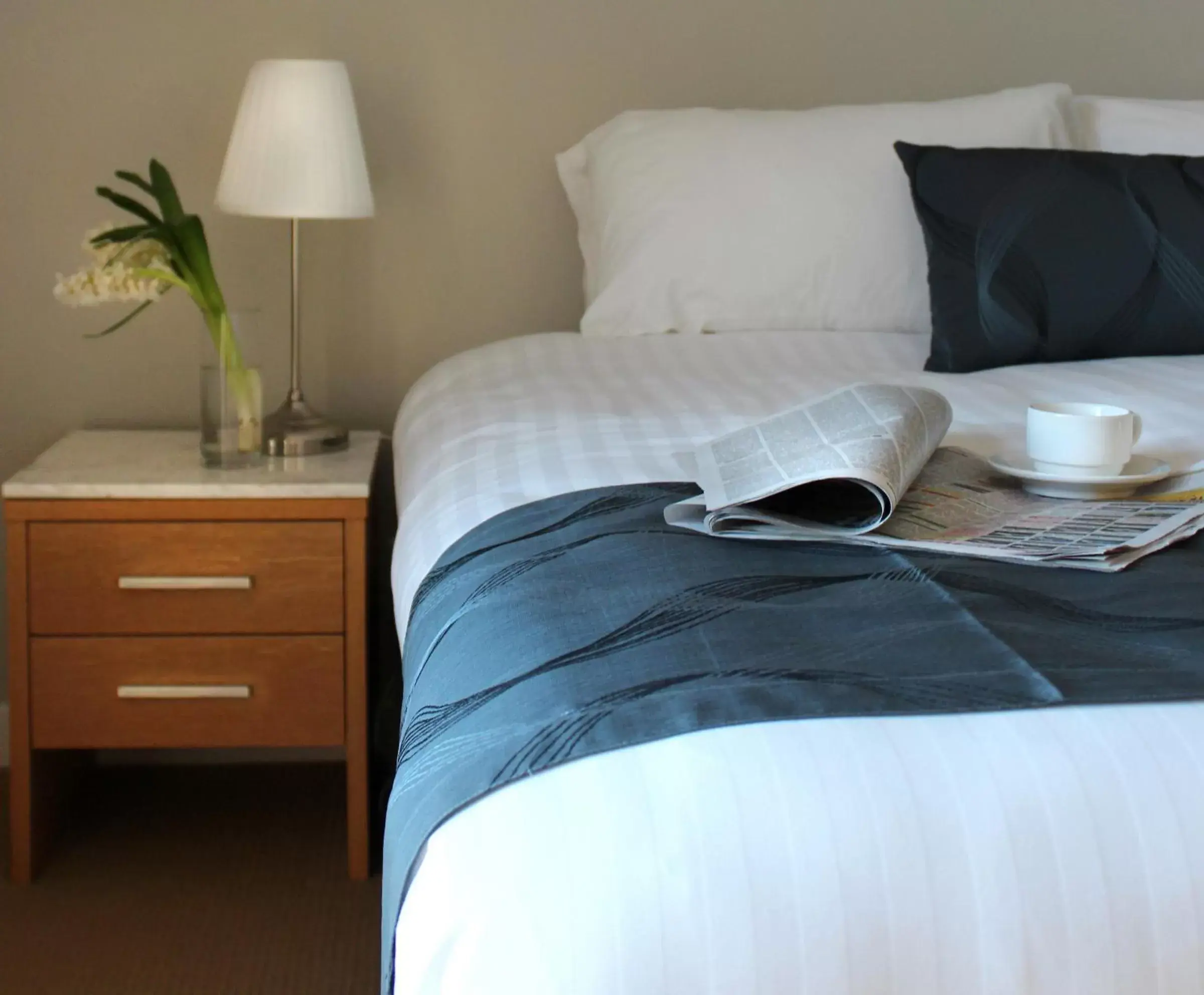 Bedroom, Bed in The Premier Hotel Broadmeadow